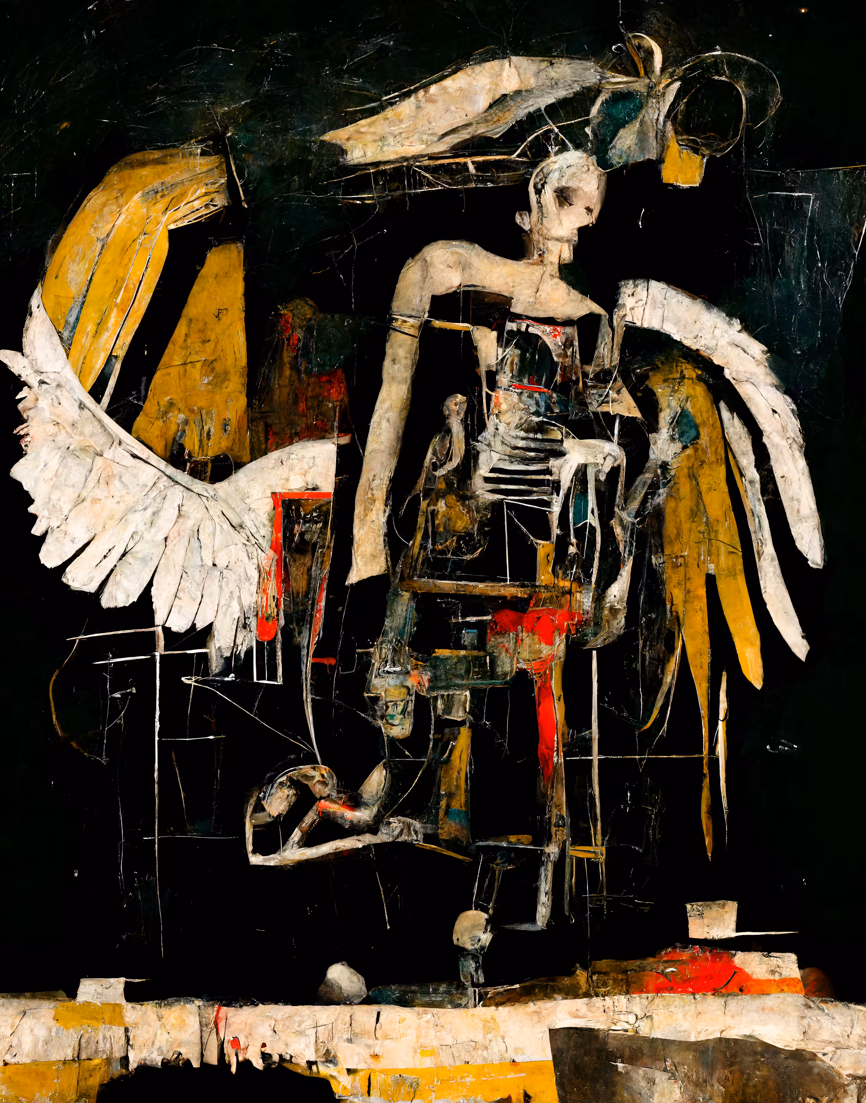 Variations of a Fallen Angel 8
