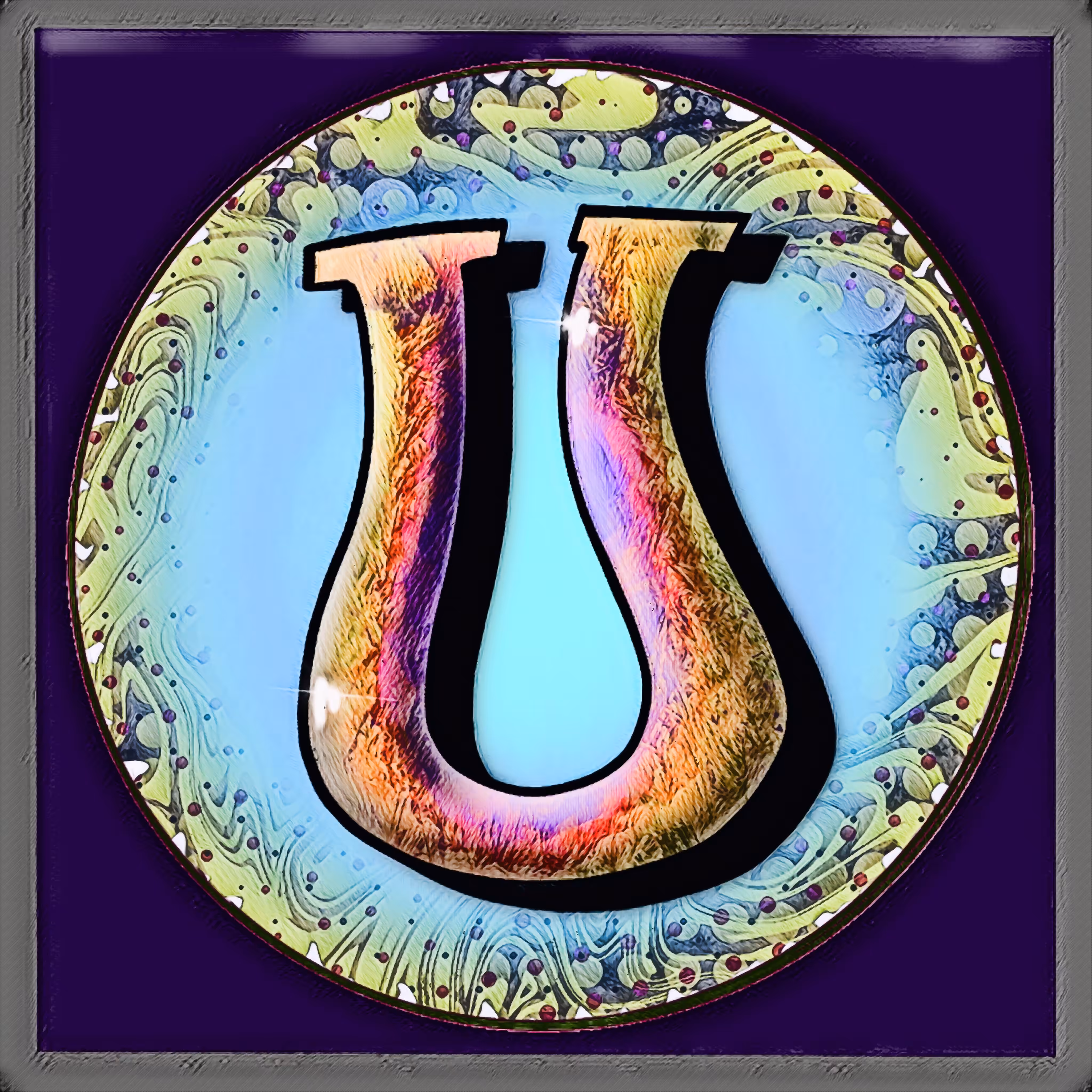 Letter U