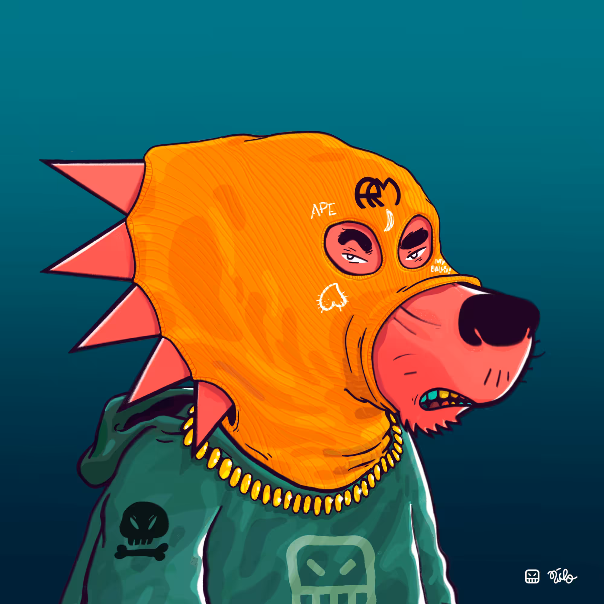Radikal Monkey CHR 13 · Monkey Evol