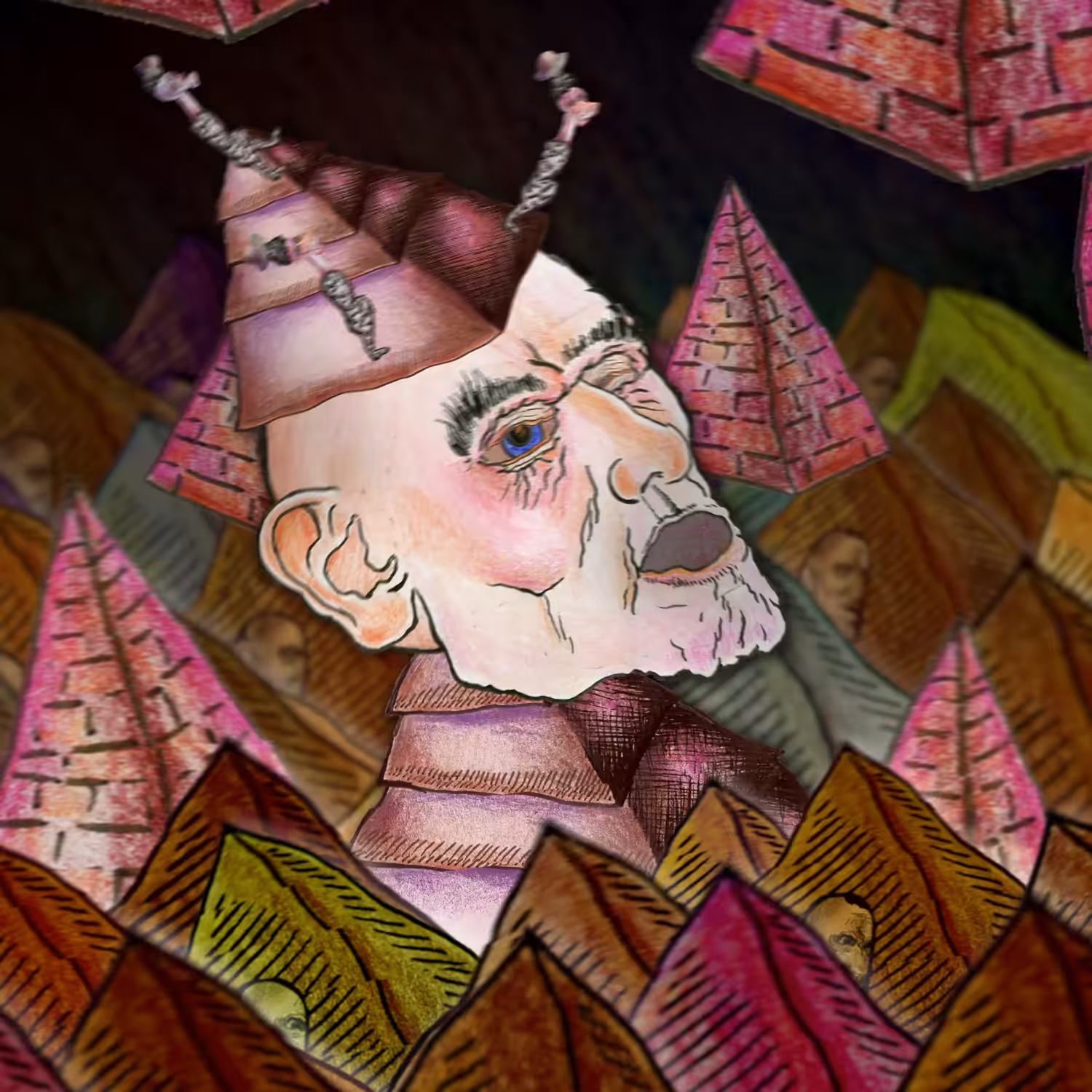 Crowley Pyramids