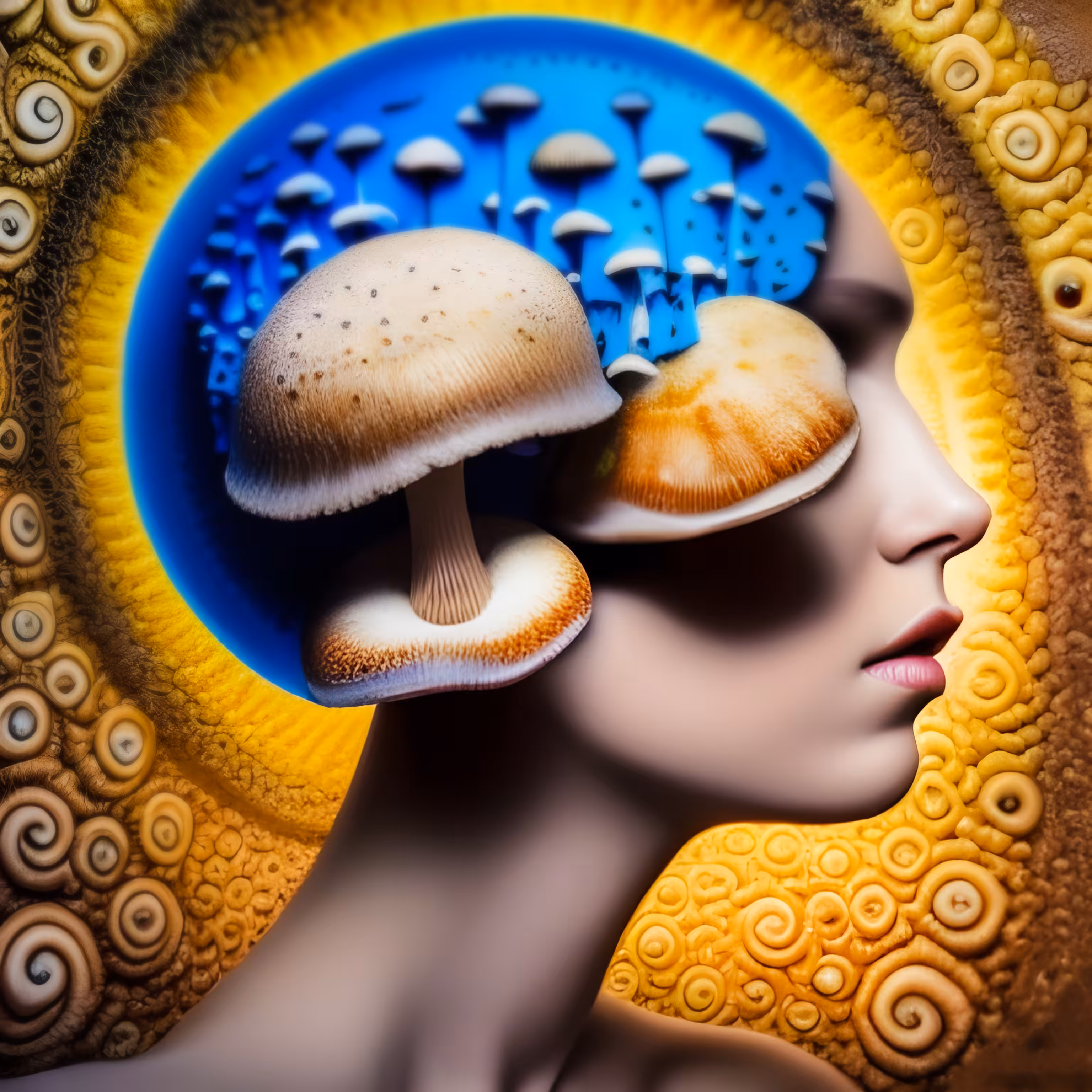 Psychedelic Mushrooms #2