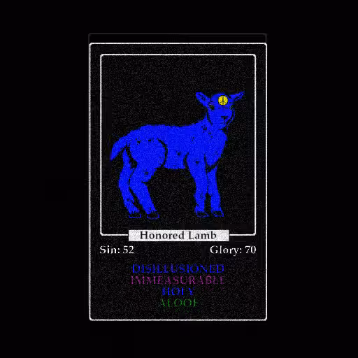 SACRIFICIAL LAMBS #31