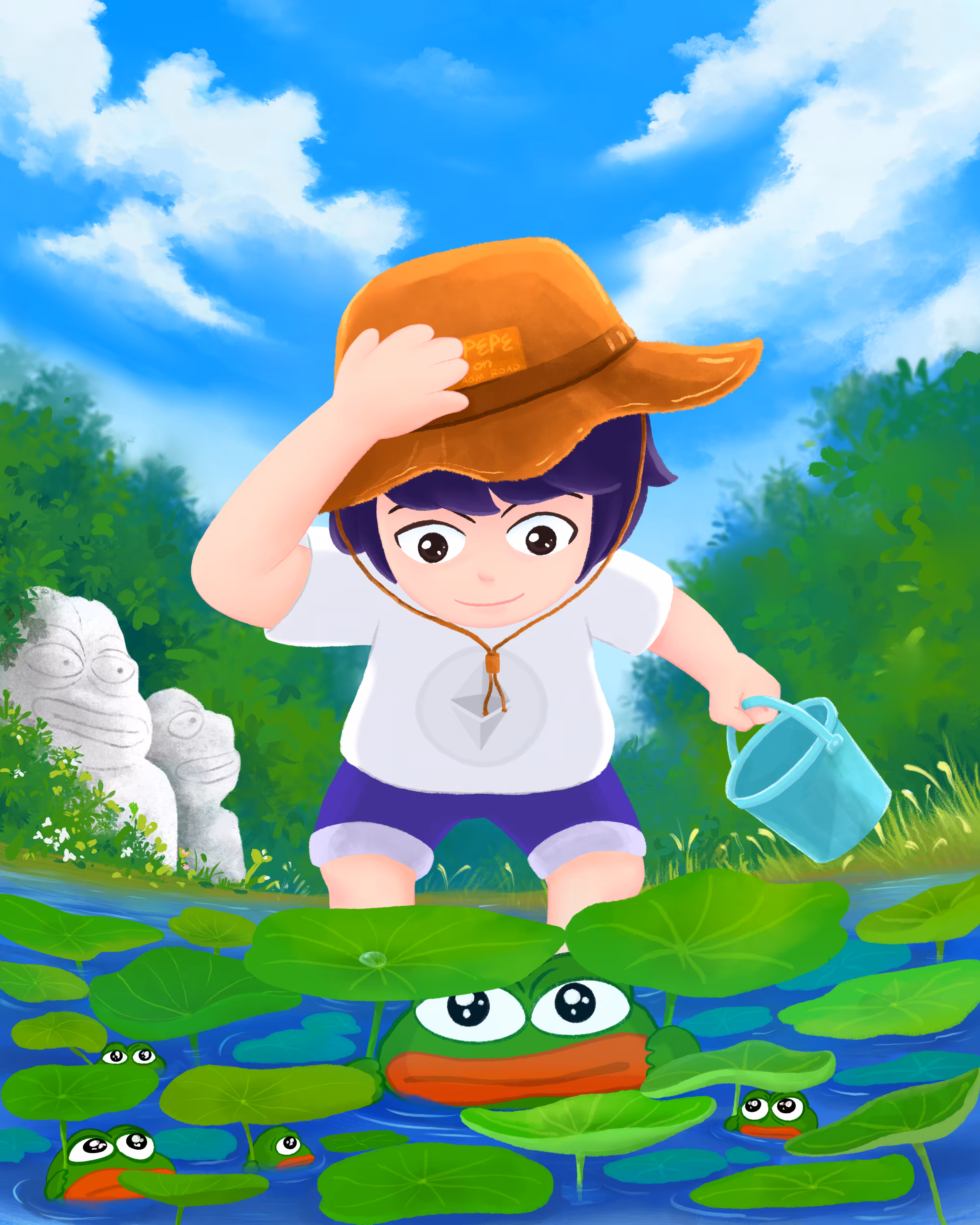 Hunt for PEPE🐸