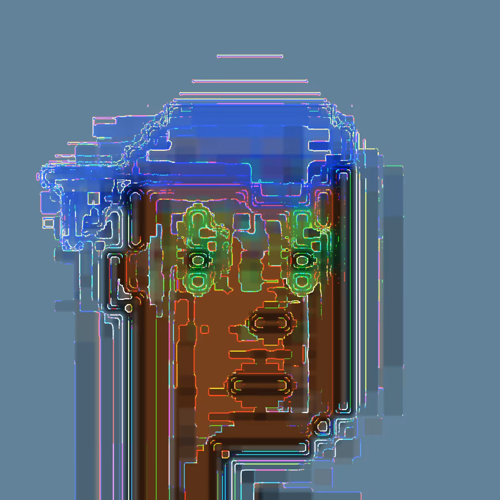Pixel Neon Punk #099