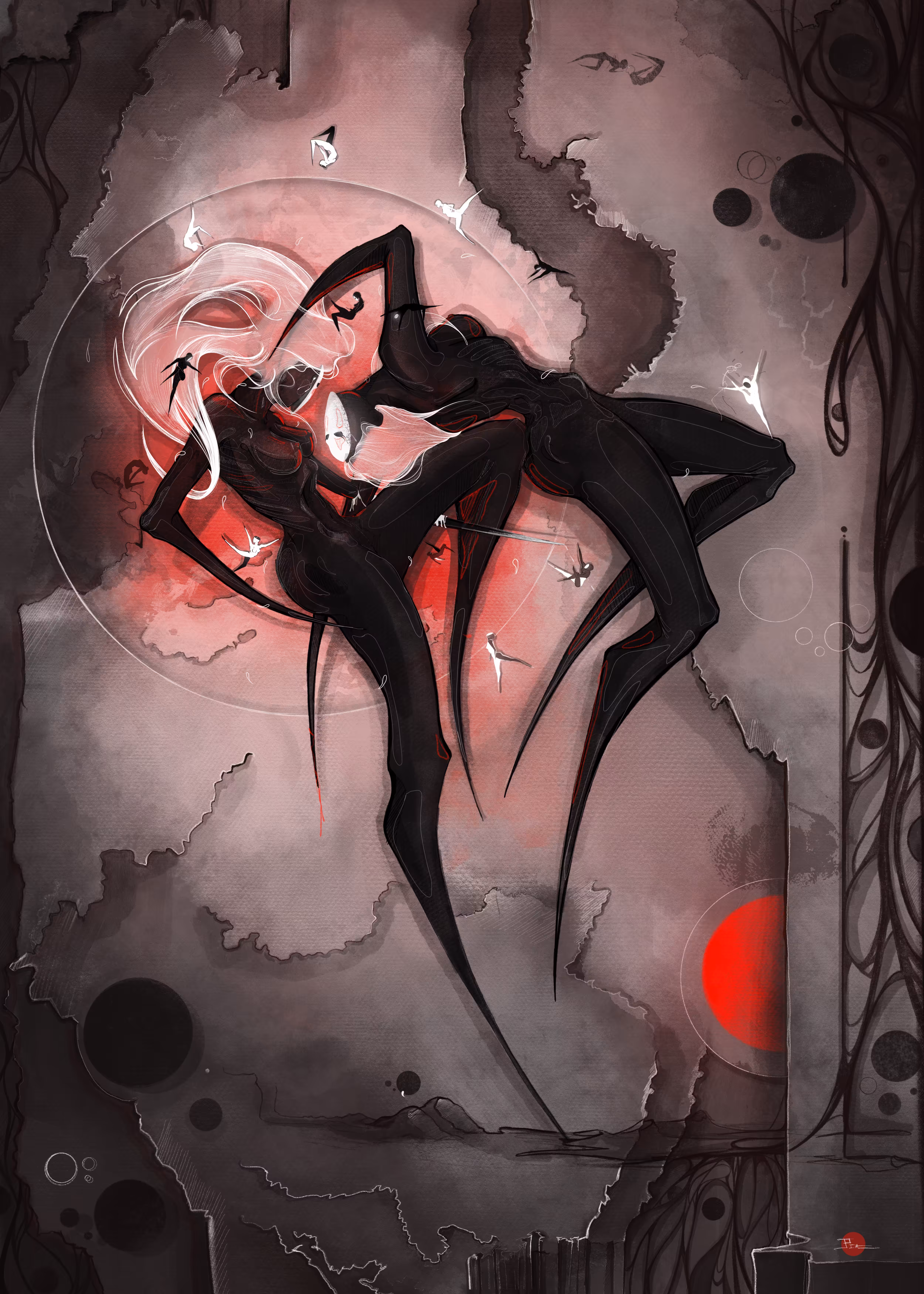 Act V, Scene III; The Protagonist 