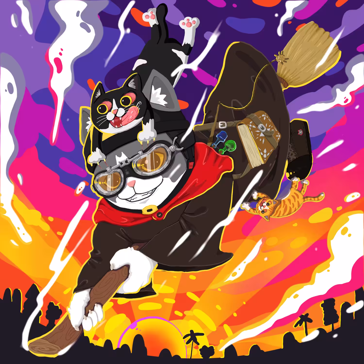 CAT WIZARD