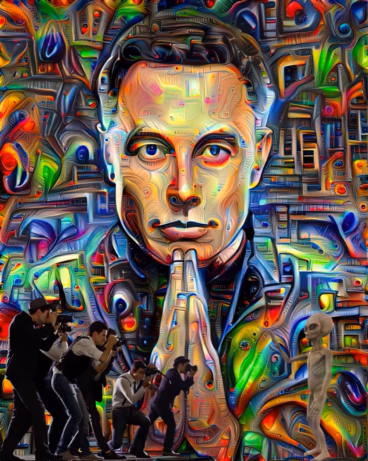 Adoration. Elon Musk