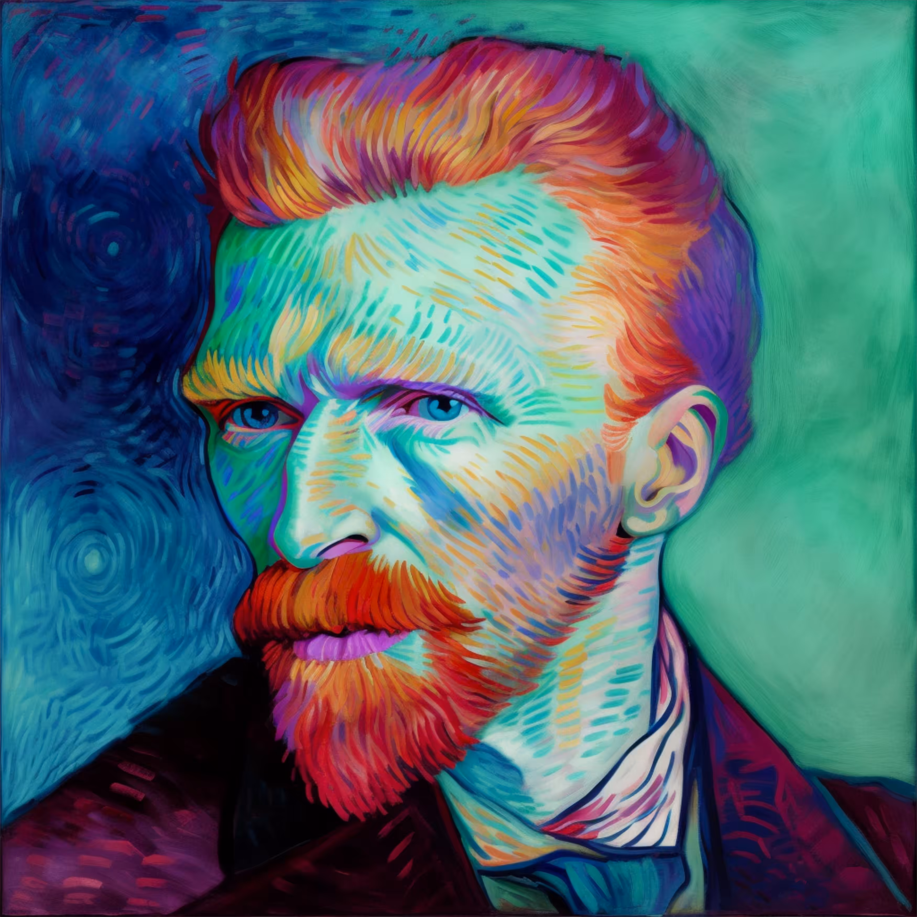 Absolutely Genuine Fake Van Gogh #17