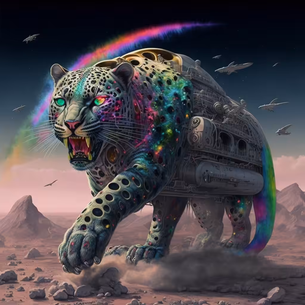 Warrior Jaguar