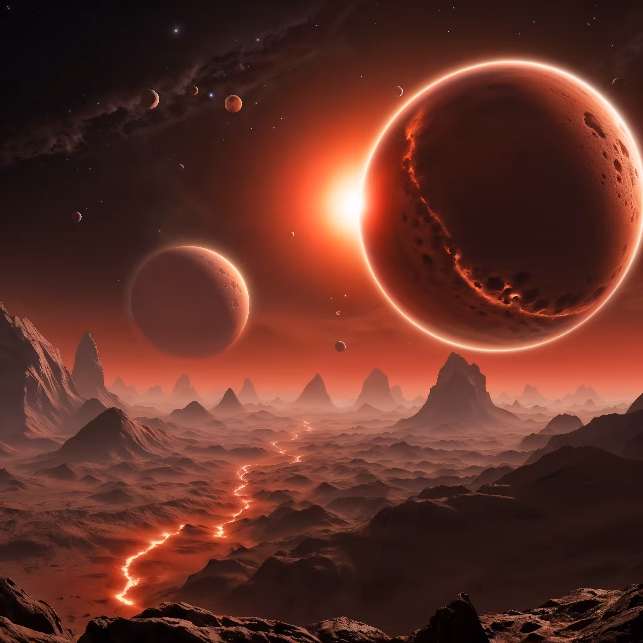 Red Horizons: The Forbidden Planet