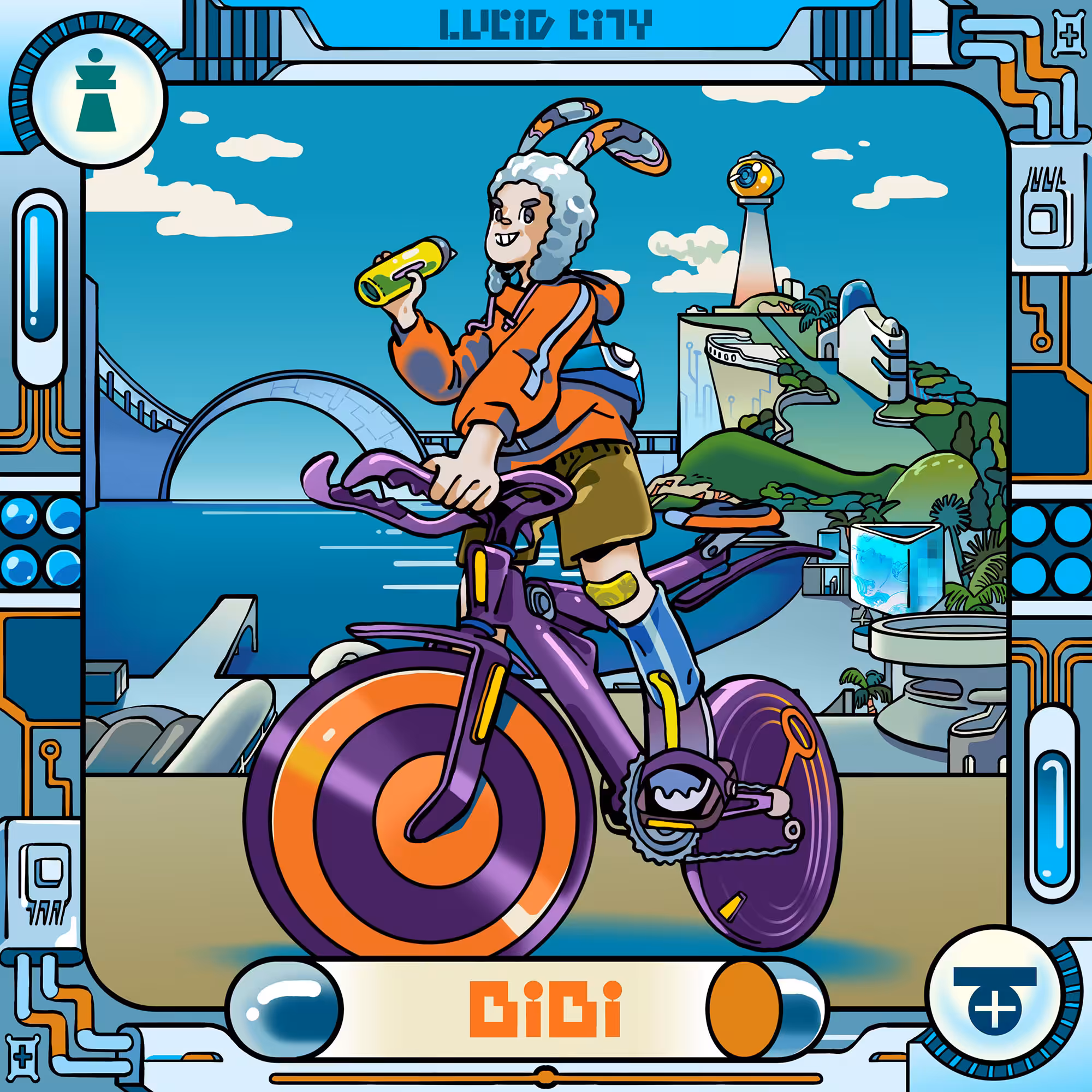 11 Memory Card - Bibi