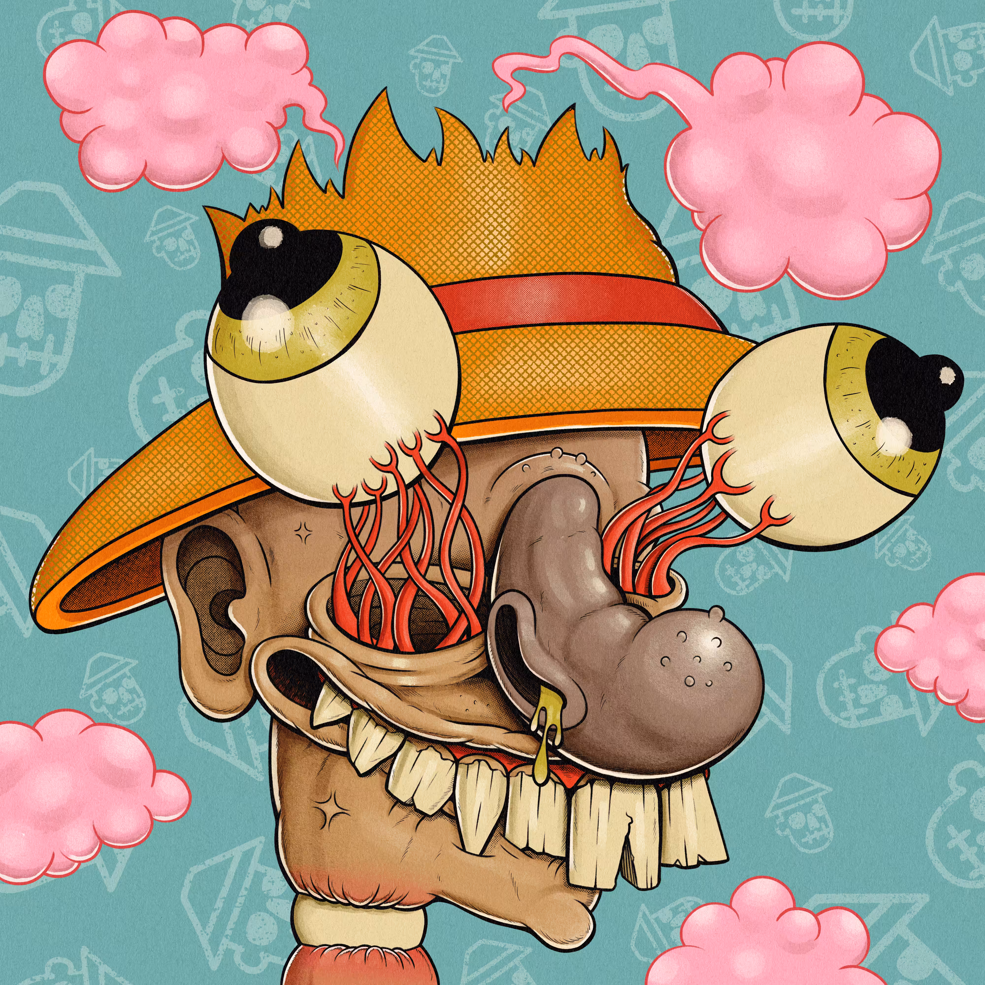 CryptoPunk #769 - Voodoo Salad Derivative