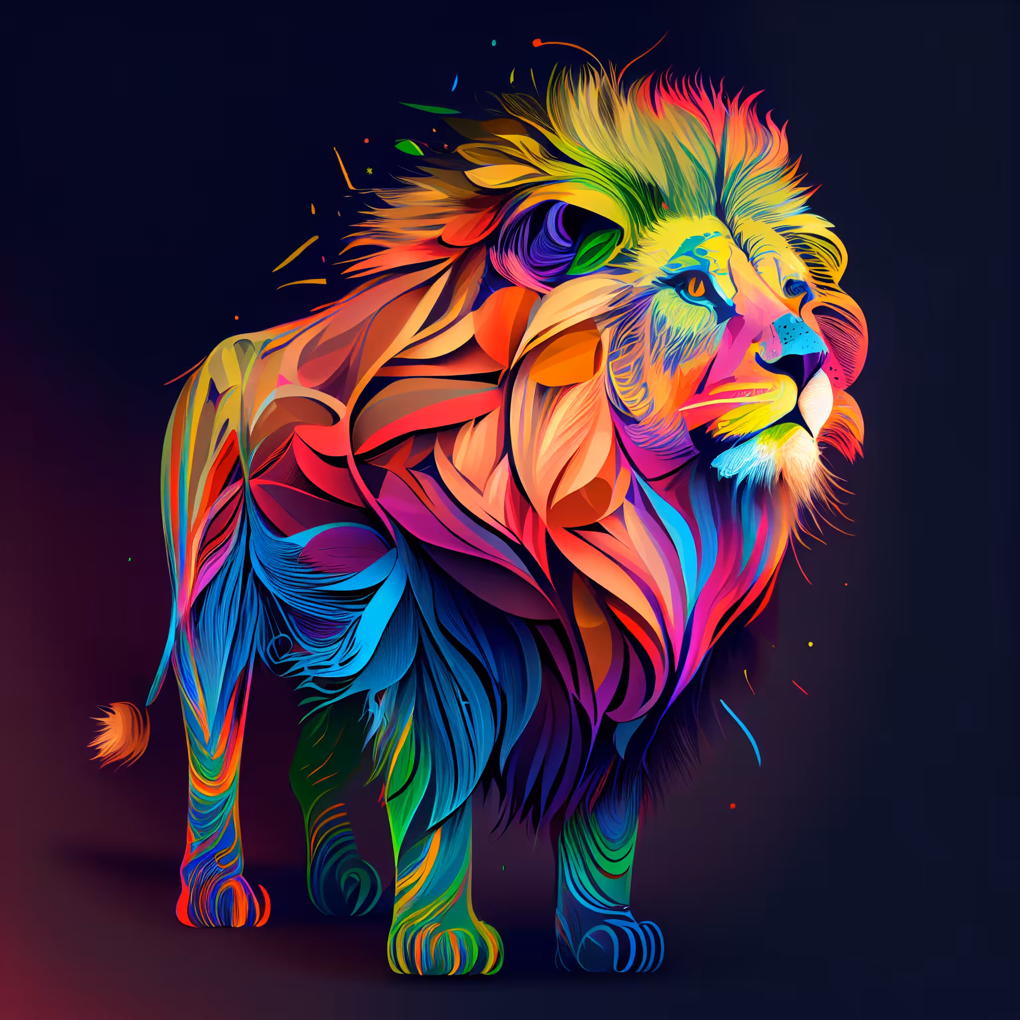 The  king