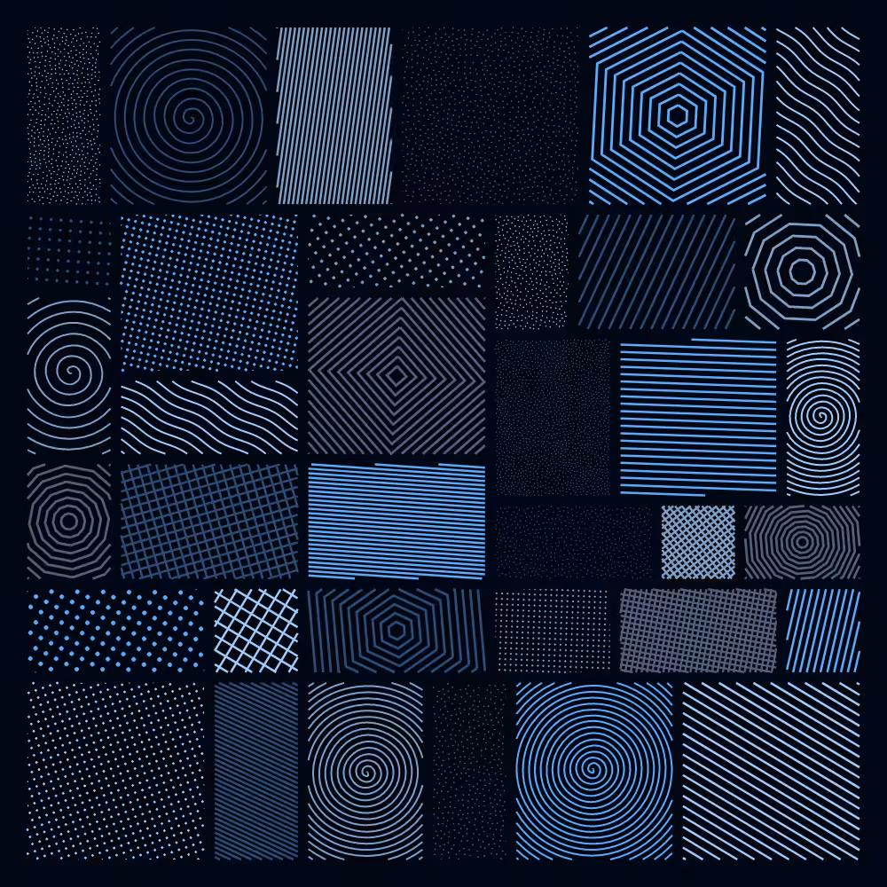 Pattern Grid  #80