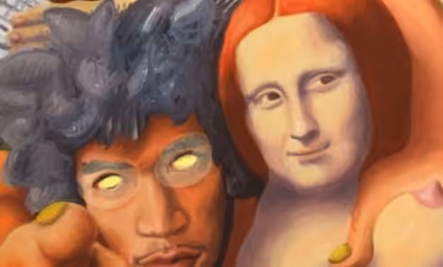 Adam and Eve want to go to Mars!