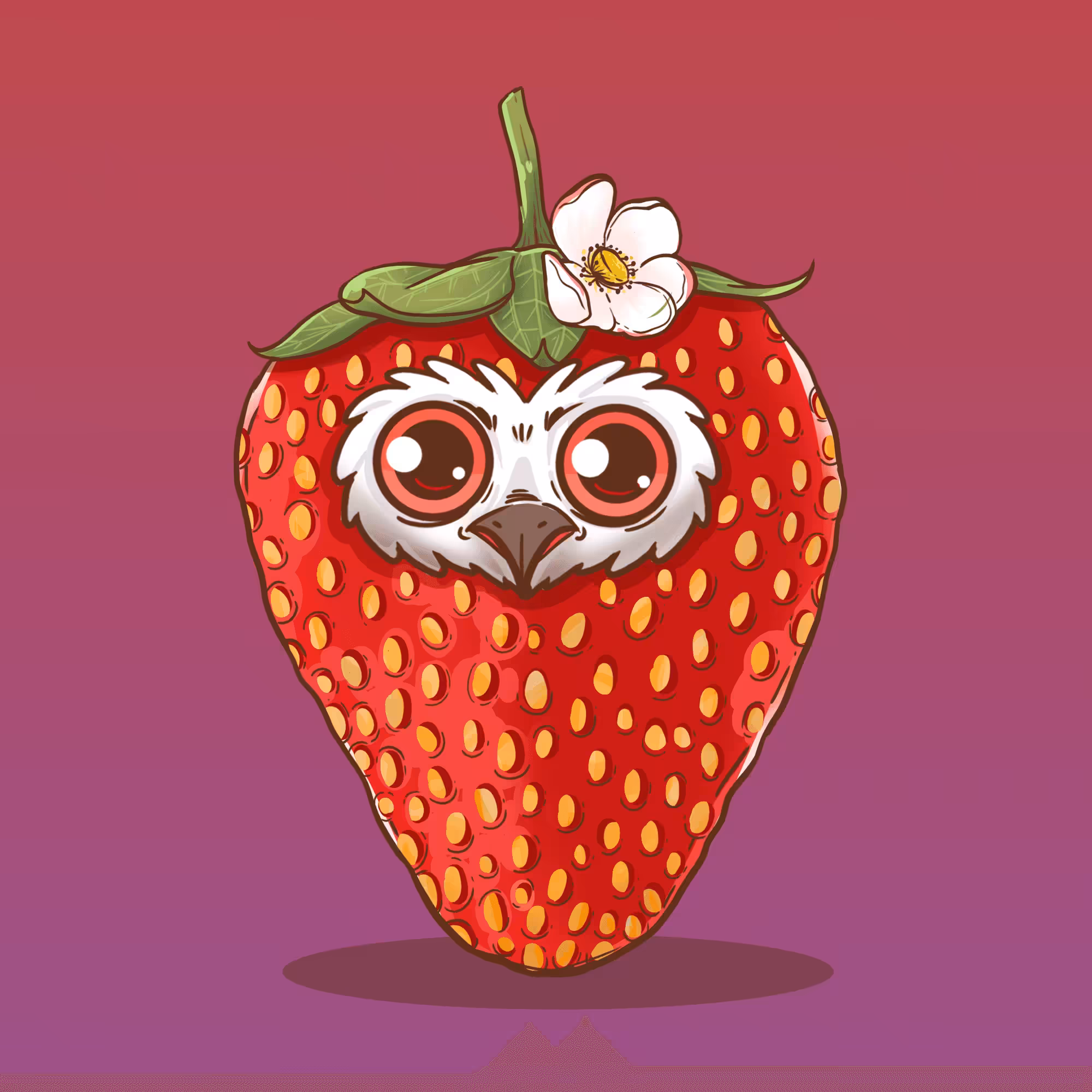 OWL MY FRUITE 08 #RARE