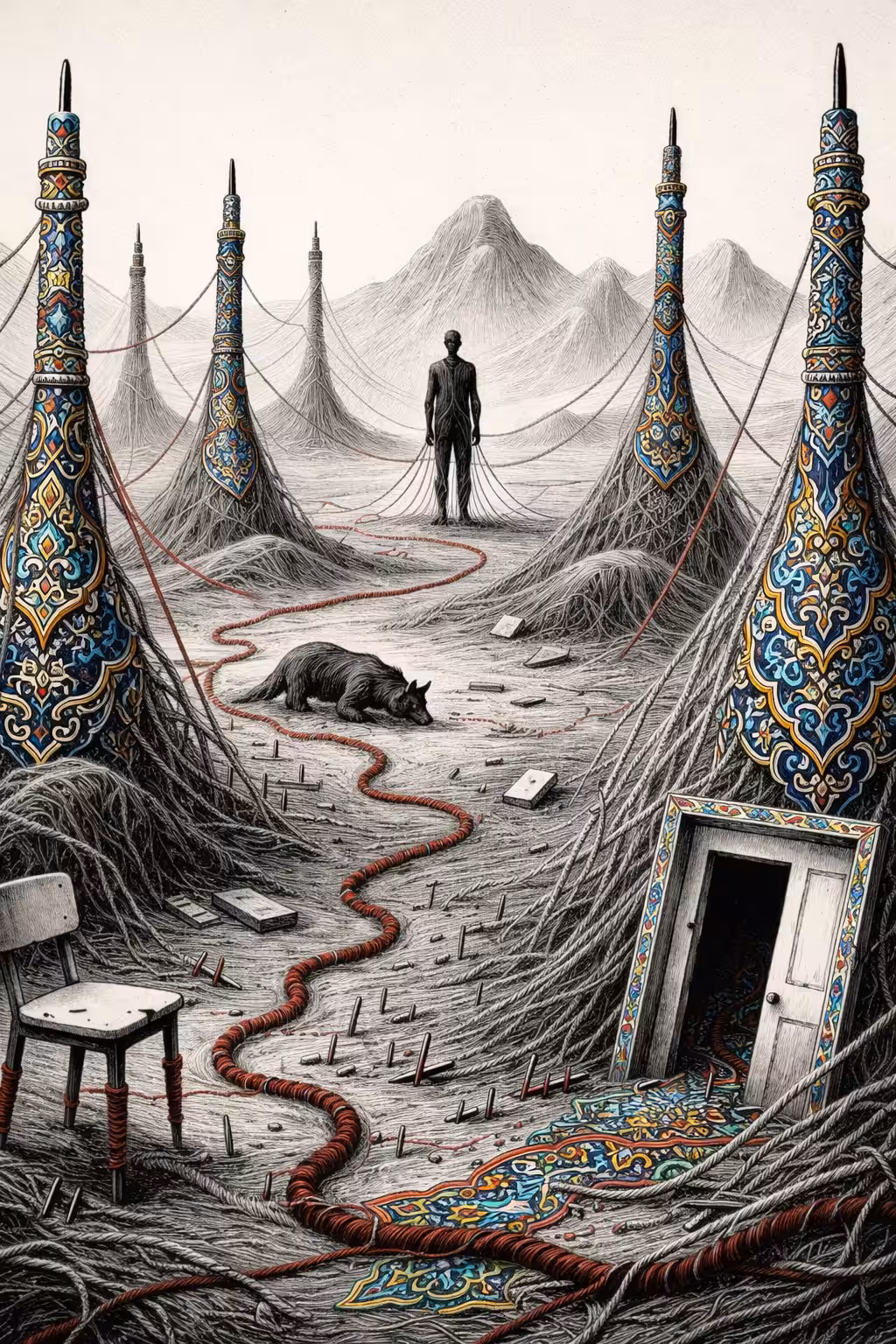 The Silence of Patterns