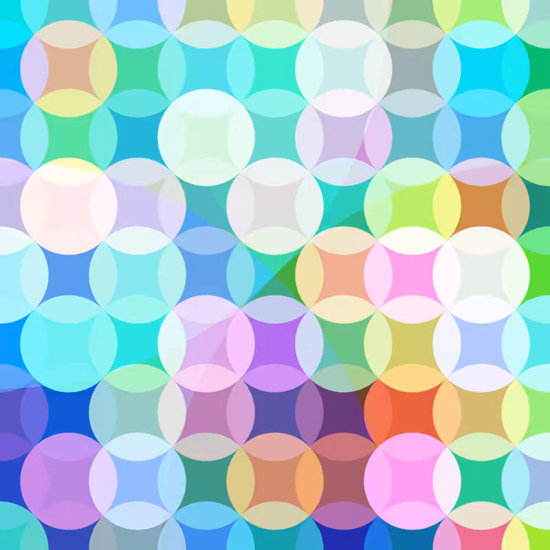 overlapping circles #30