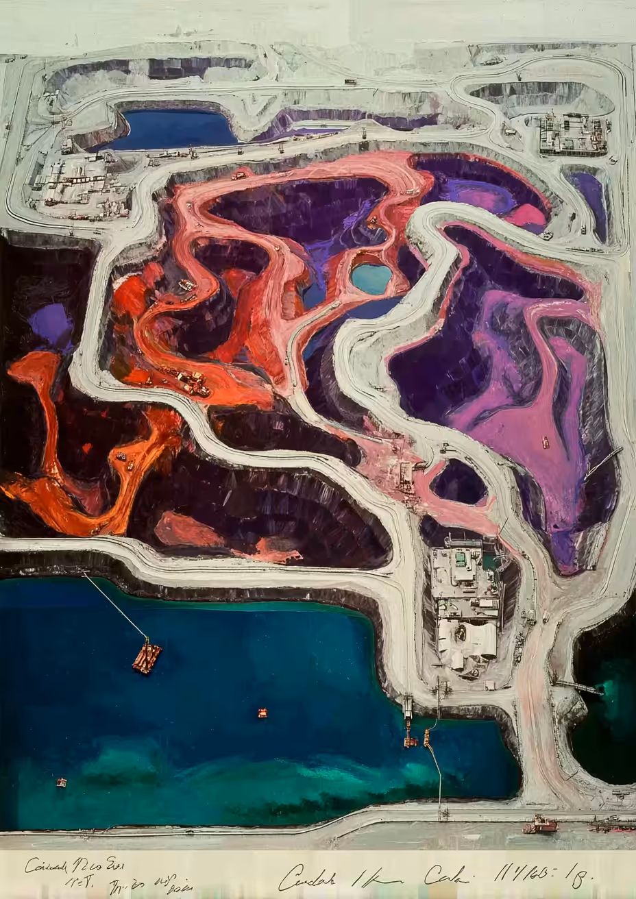 Cartography of Extraction