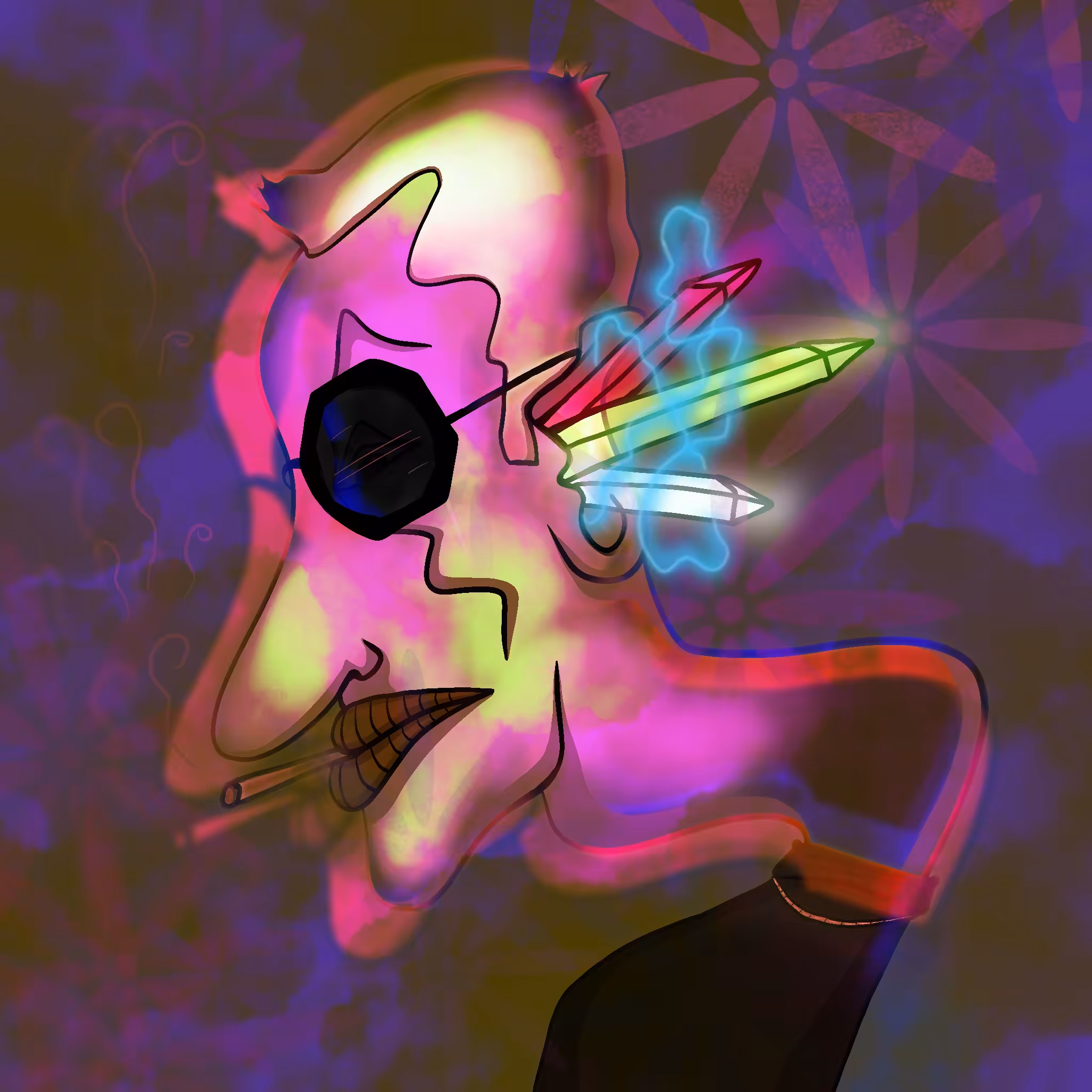 TRIPPYVARIANT #3 (FF #10)