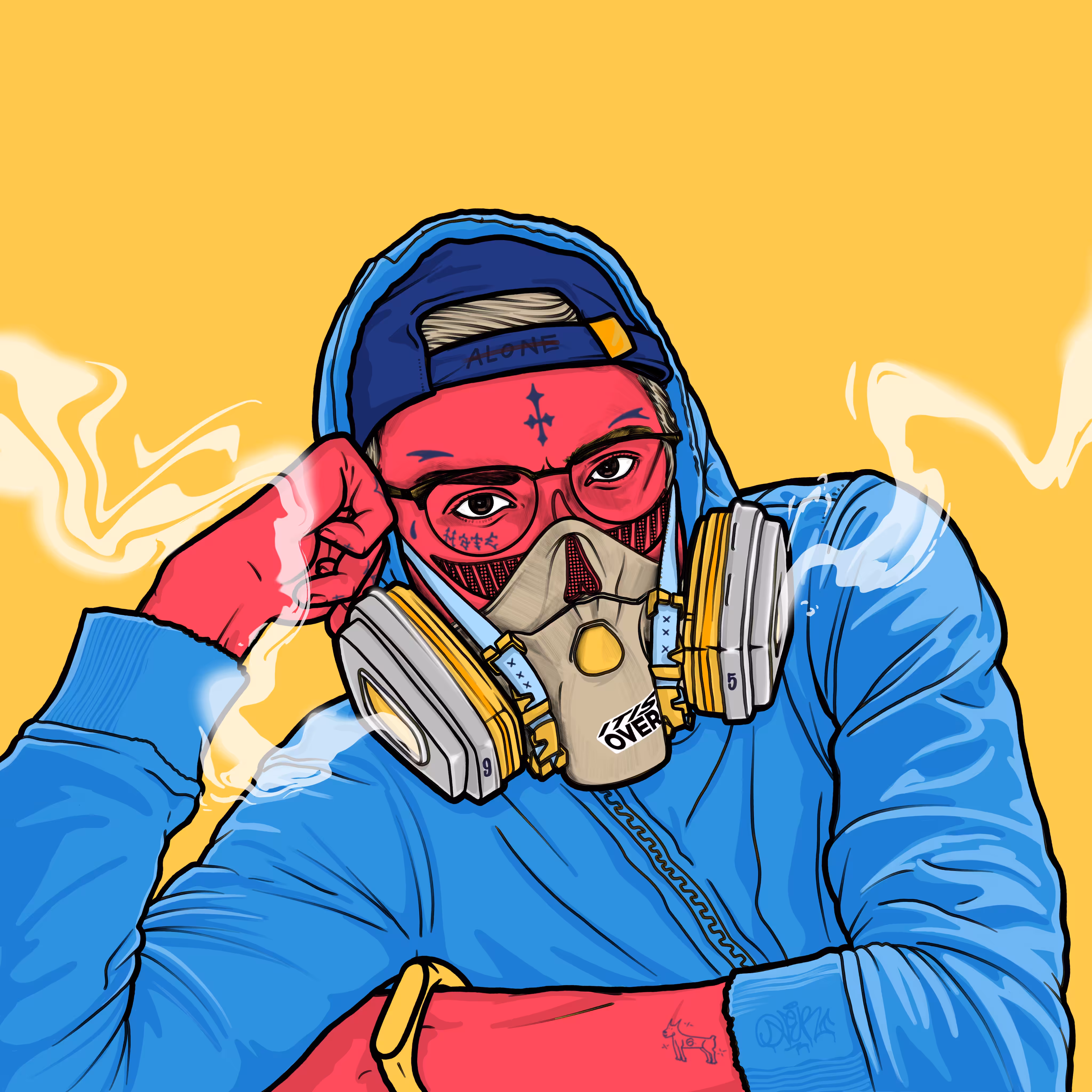 Masked Stranger #4