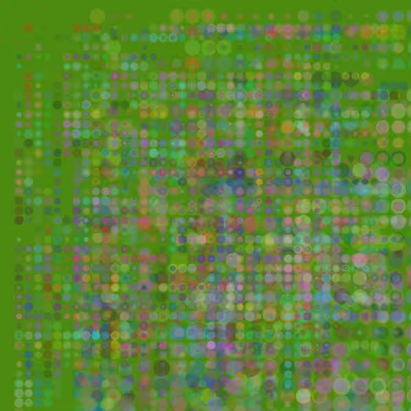 Dot Matrix Color Study 00005