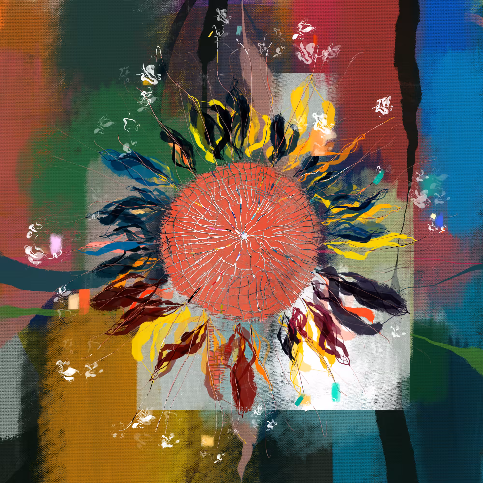 The Wildflower Garden: WILDFLOWER #1085