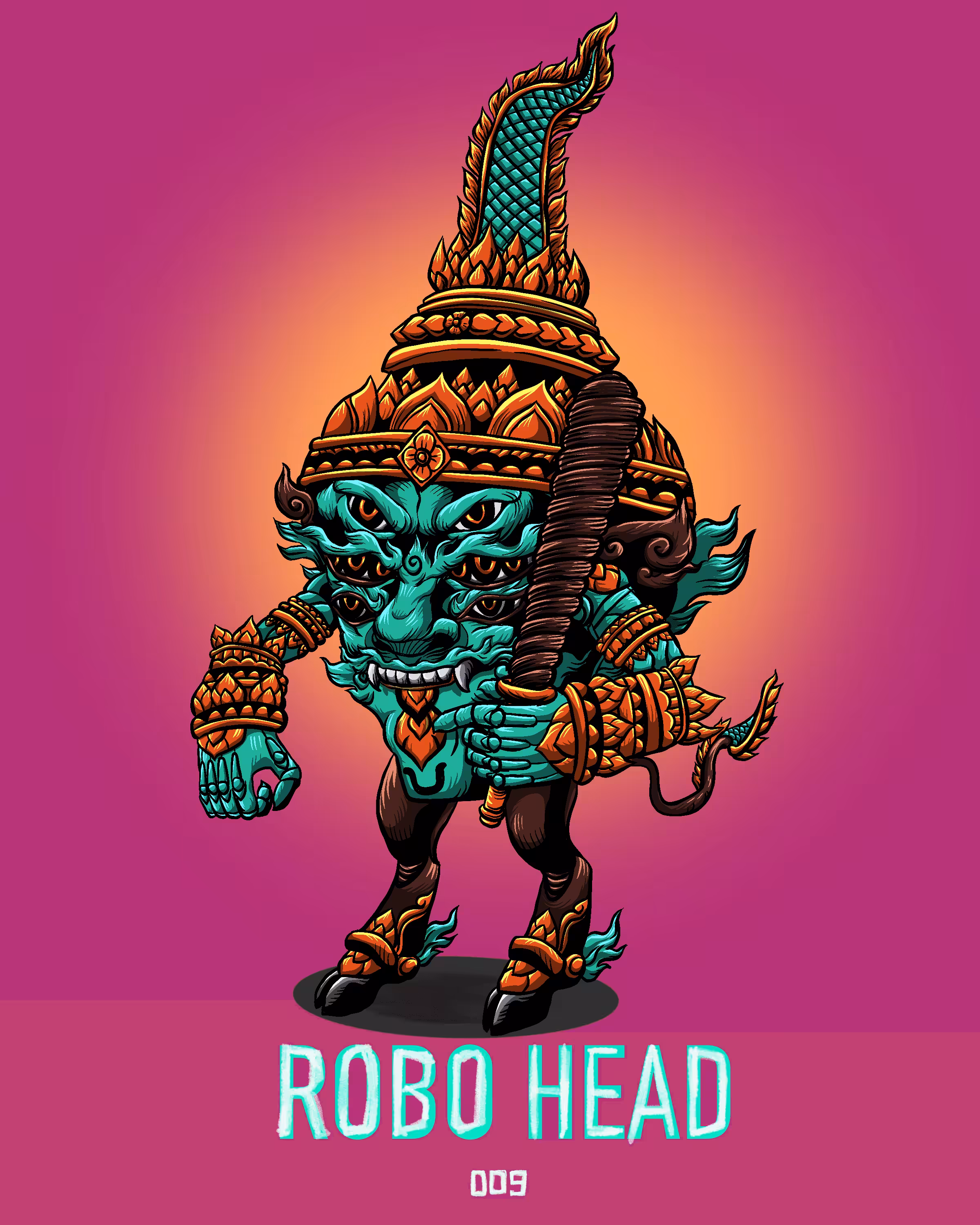 ROBO HEAD 009