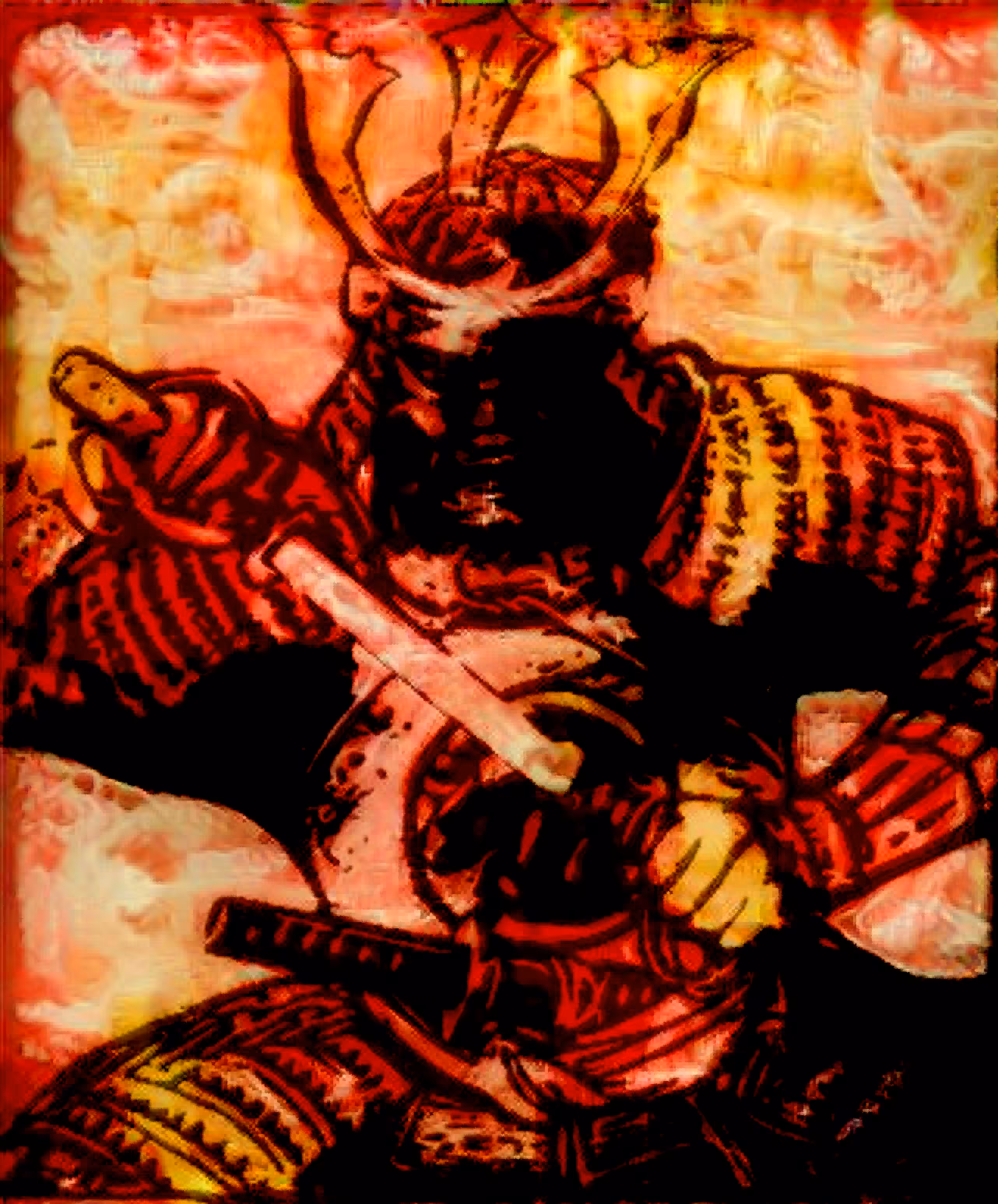 The Red Samurai