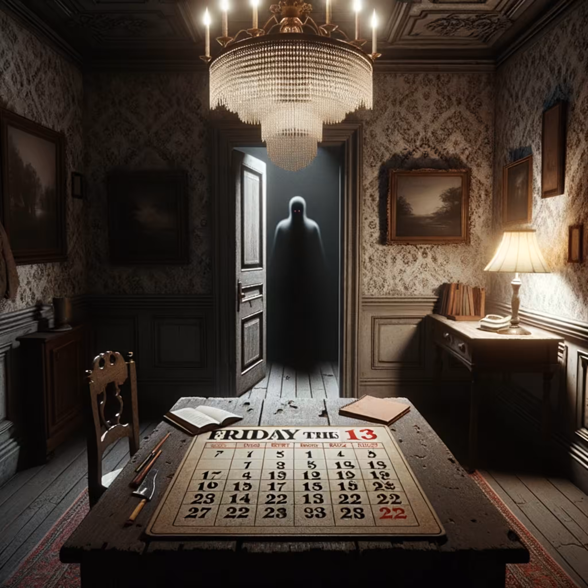 WINCHAWA ART : Friday the 13th Room