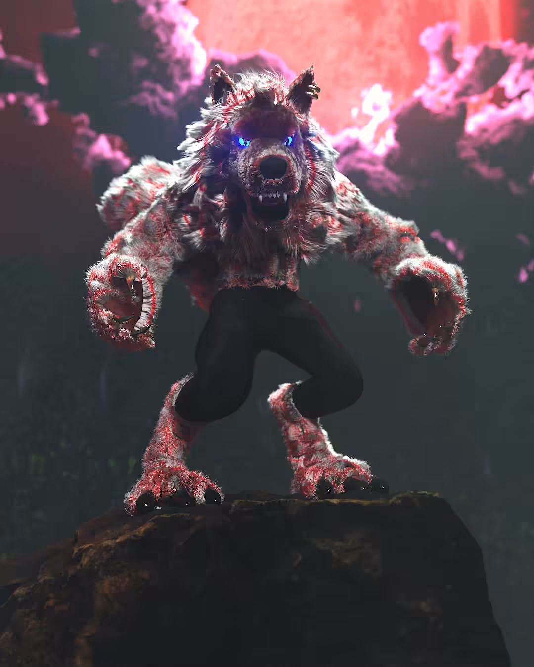 Blood Moon Werewolf