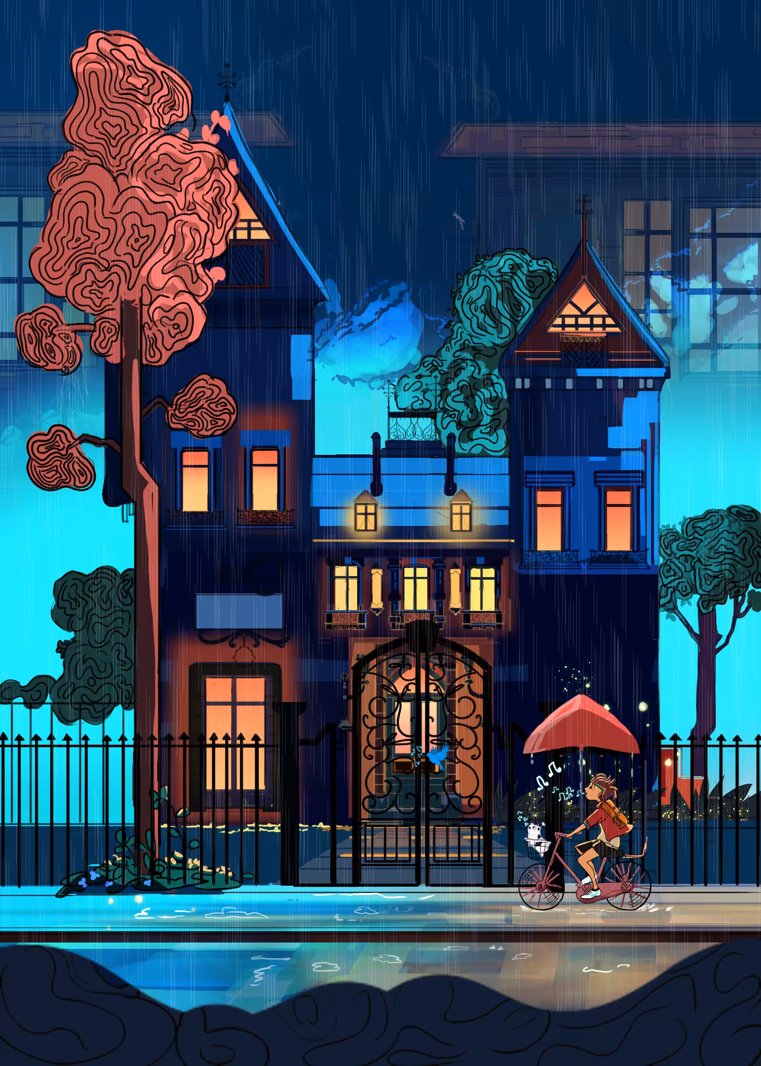 Rainy Day Adventure