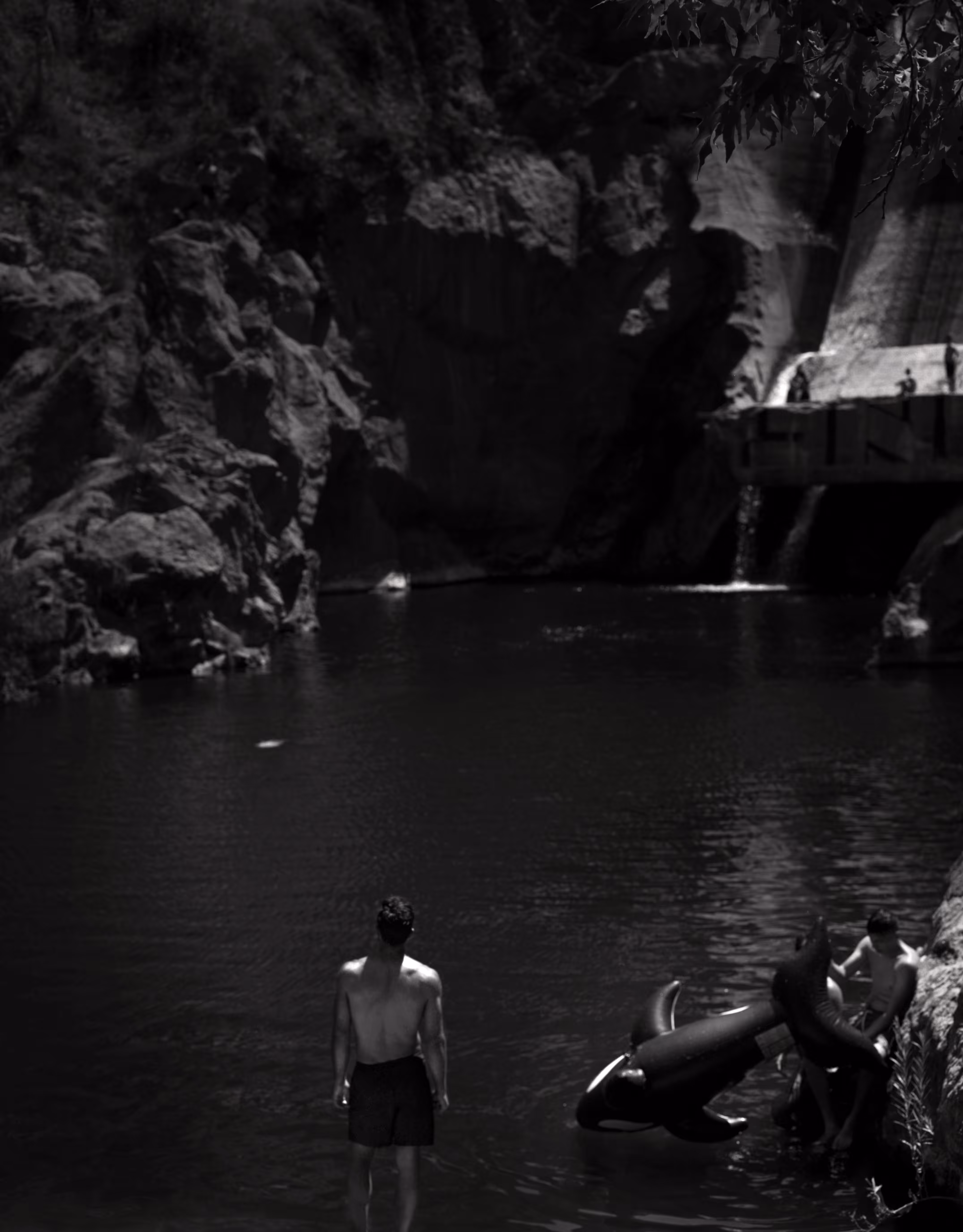 Rindge Dam Spillway: Untitled #15