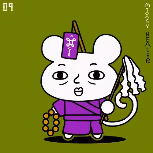 Mixky Healer #9