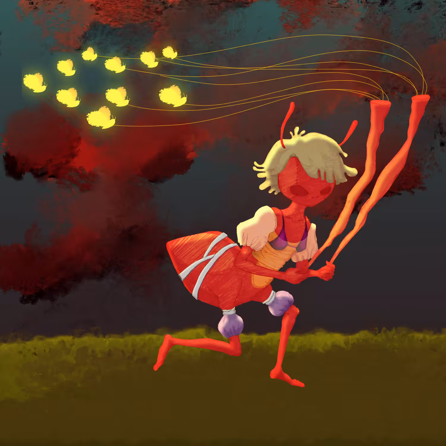 the Ant Girl