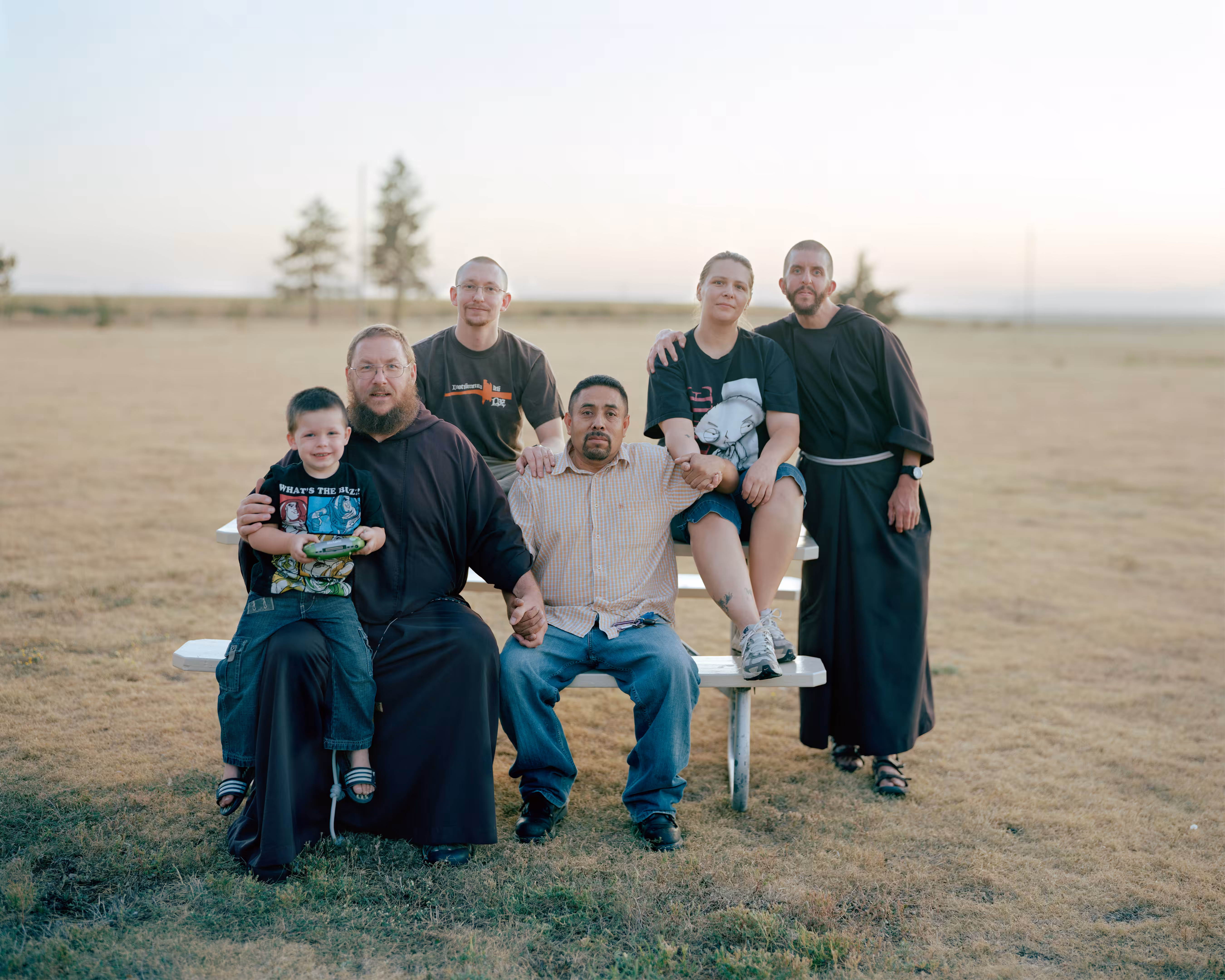 Touching Strangers - Caleb, Augustine, Ryan, Ignacio, Christina, and Anthony