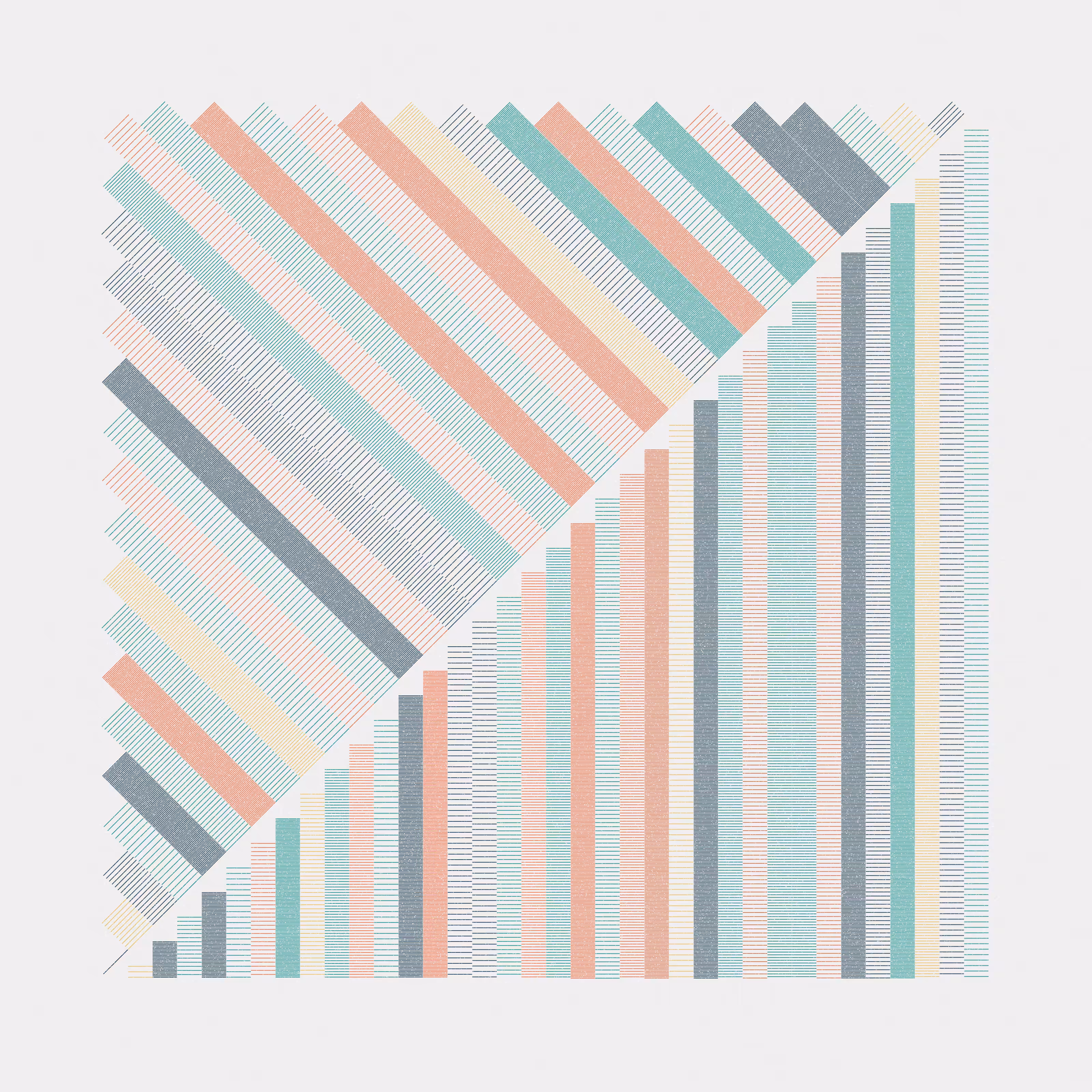 Unsquare composition #80