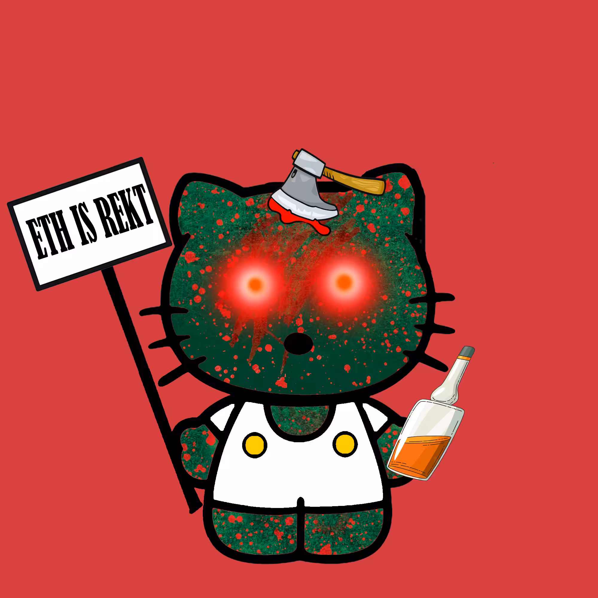 Hello Rekt Kitty - 324