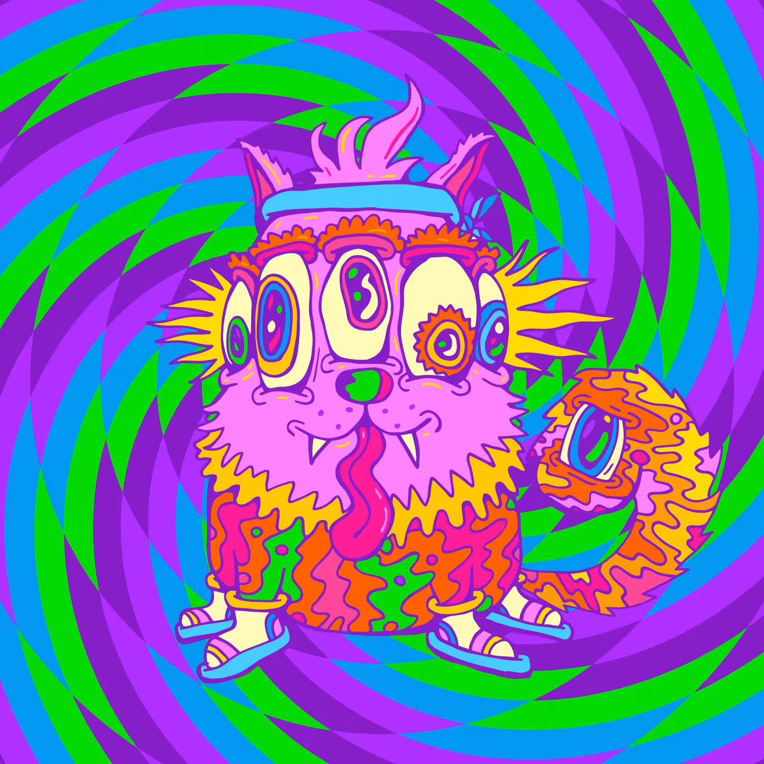 DOSED KITTY
