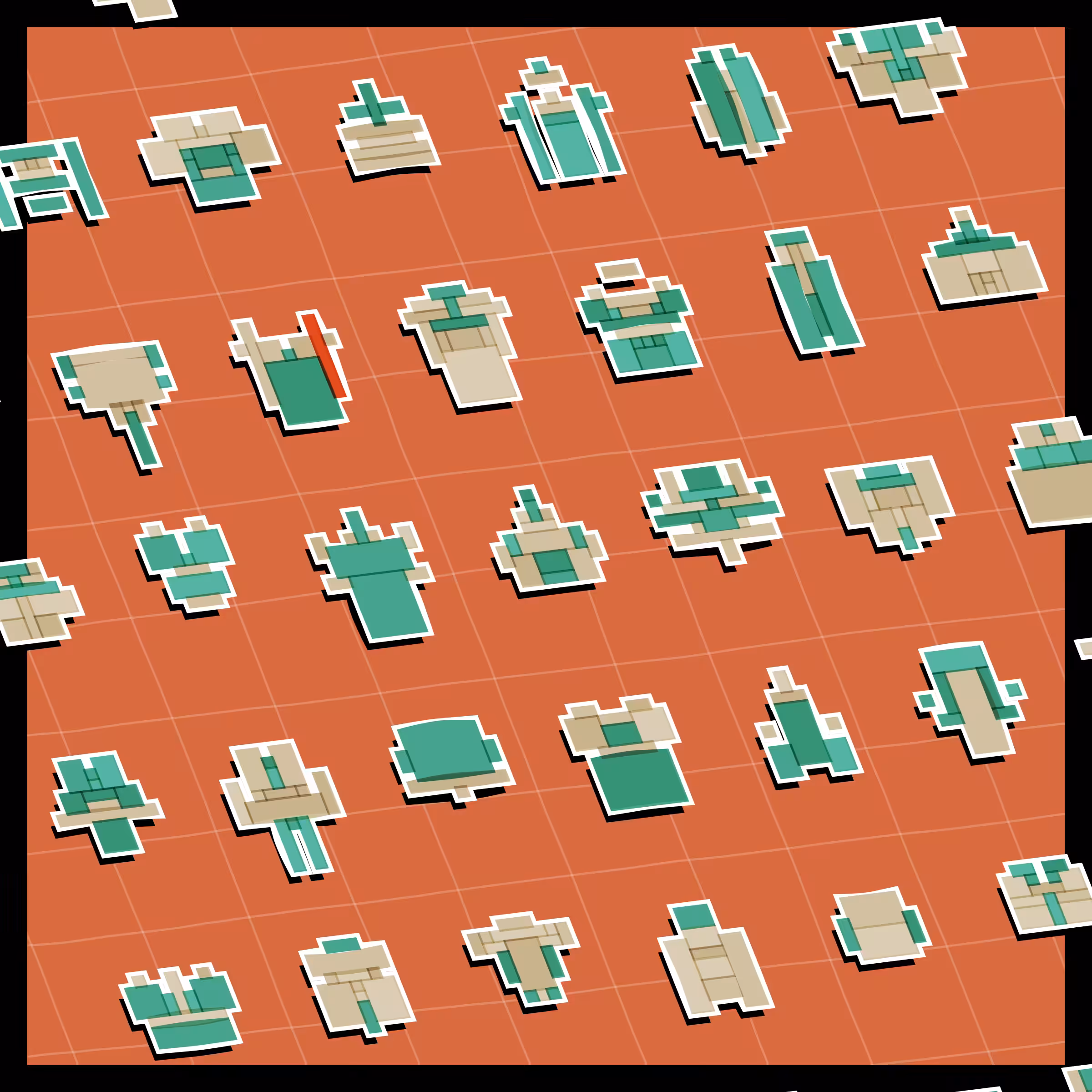 Paper Armada #2116