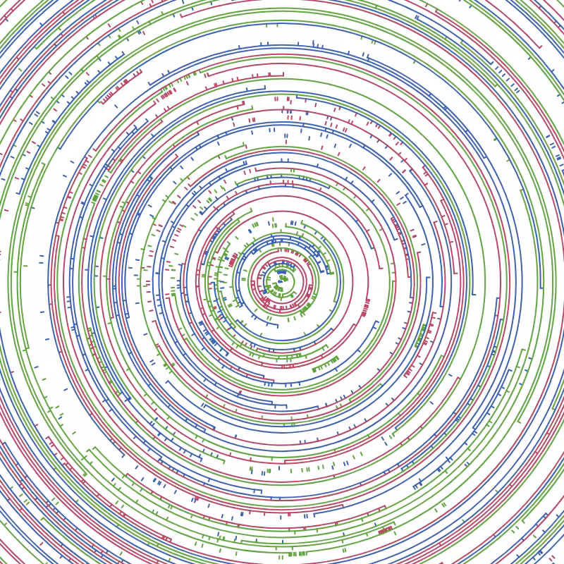 arcs and lines #10