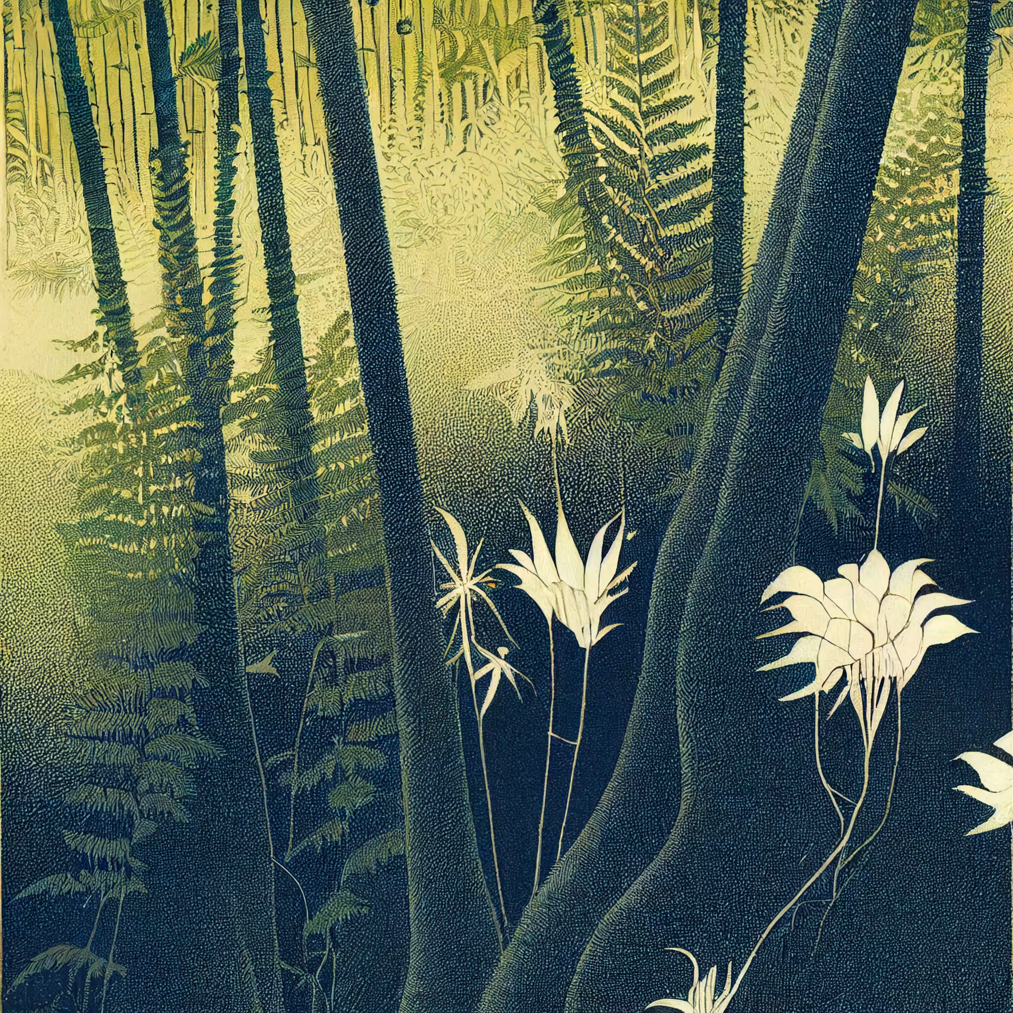 The Garden In The Woods #1