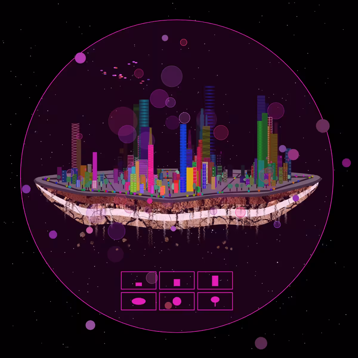 Fluidynamix - Cities #13