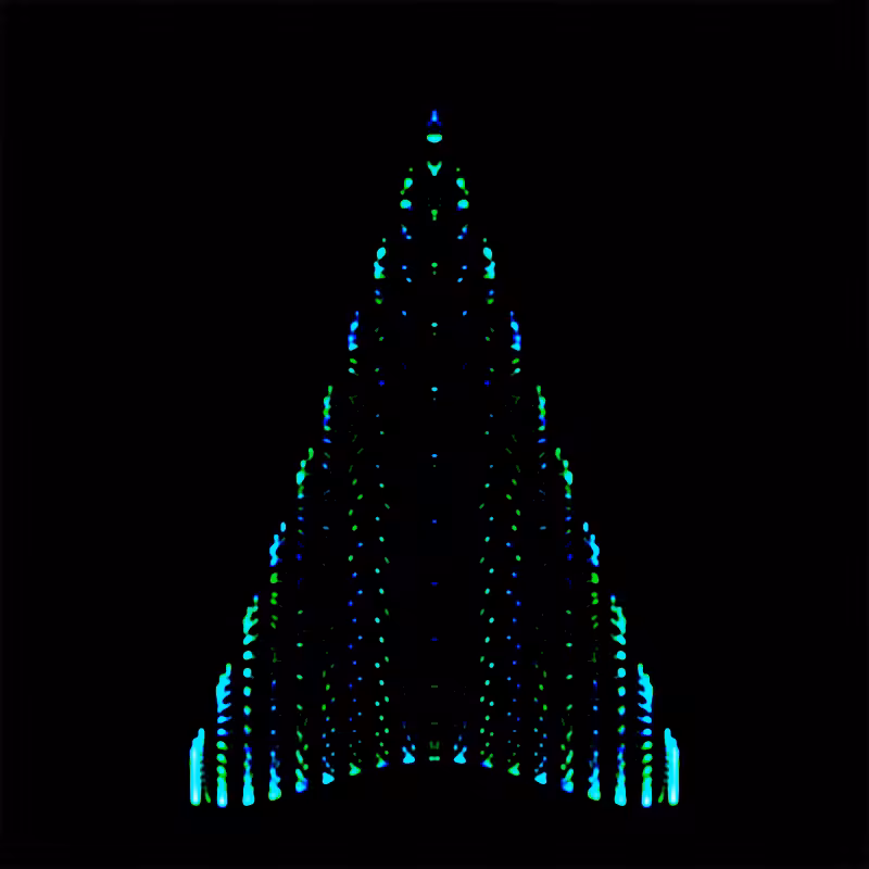 Christmas tree #13
