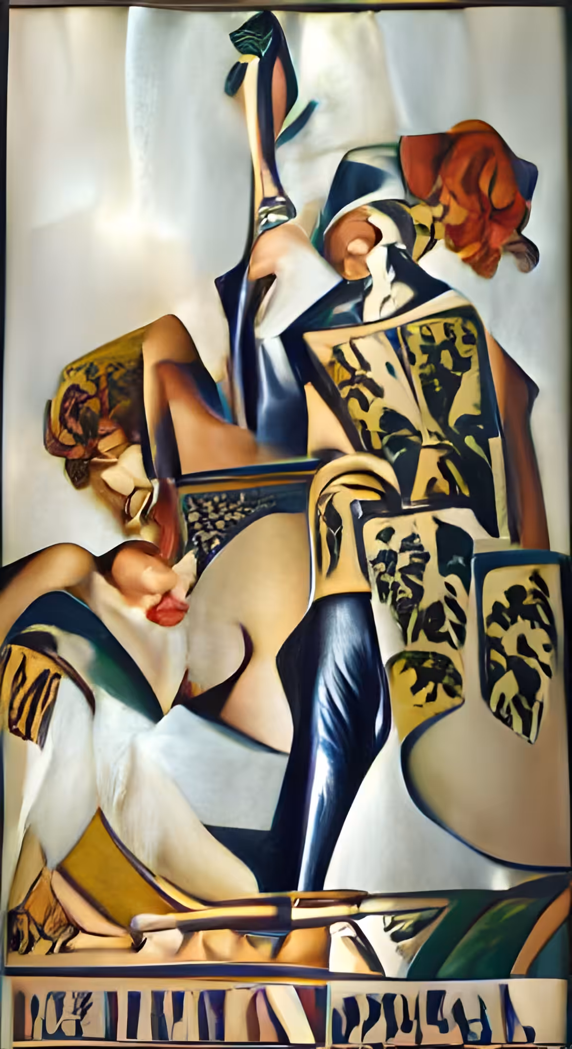 Spirit Receivers: Knight of Wands