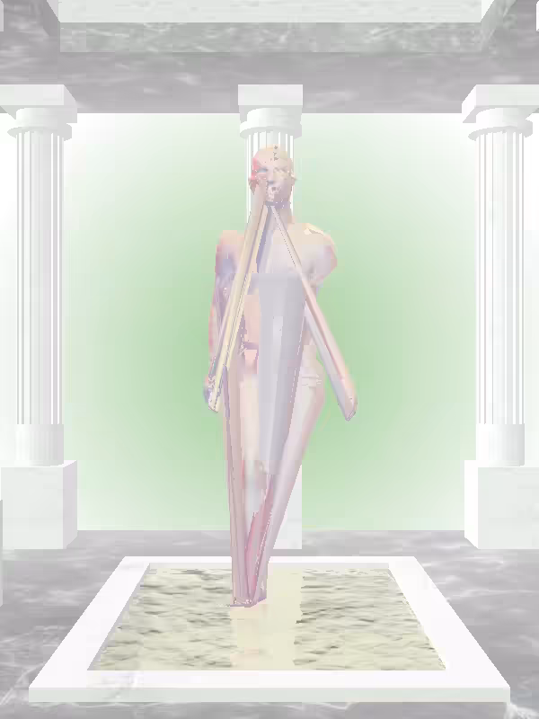 HeavenComputer: The Receding Multichrome Haze Man #5506