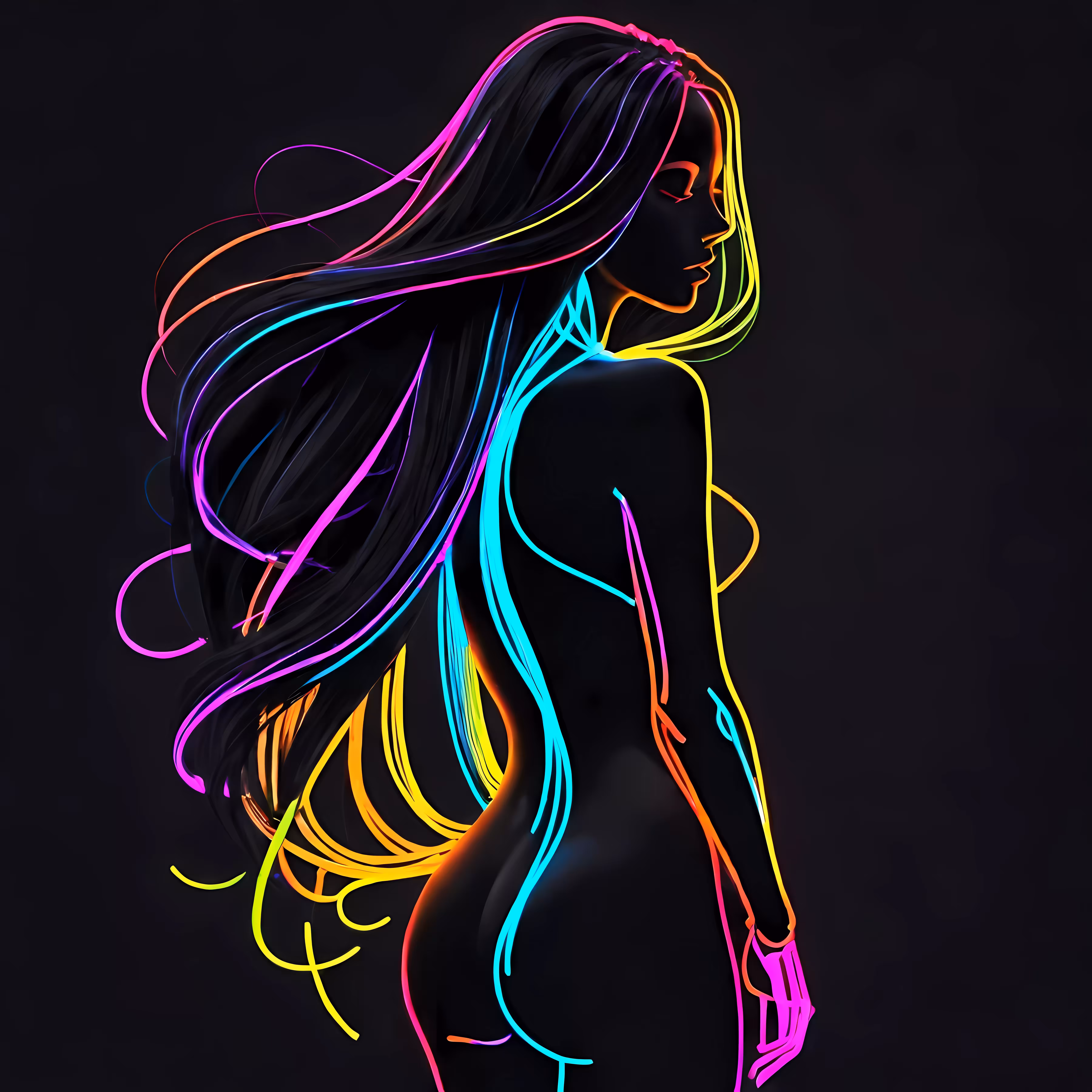 Digital Artworks: Simple Sensuality 