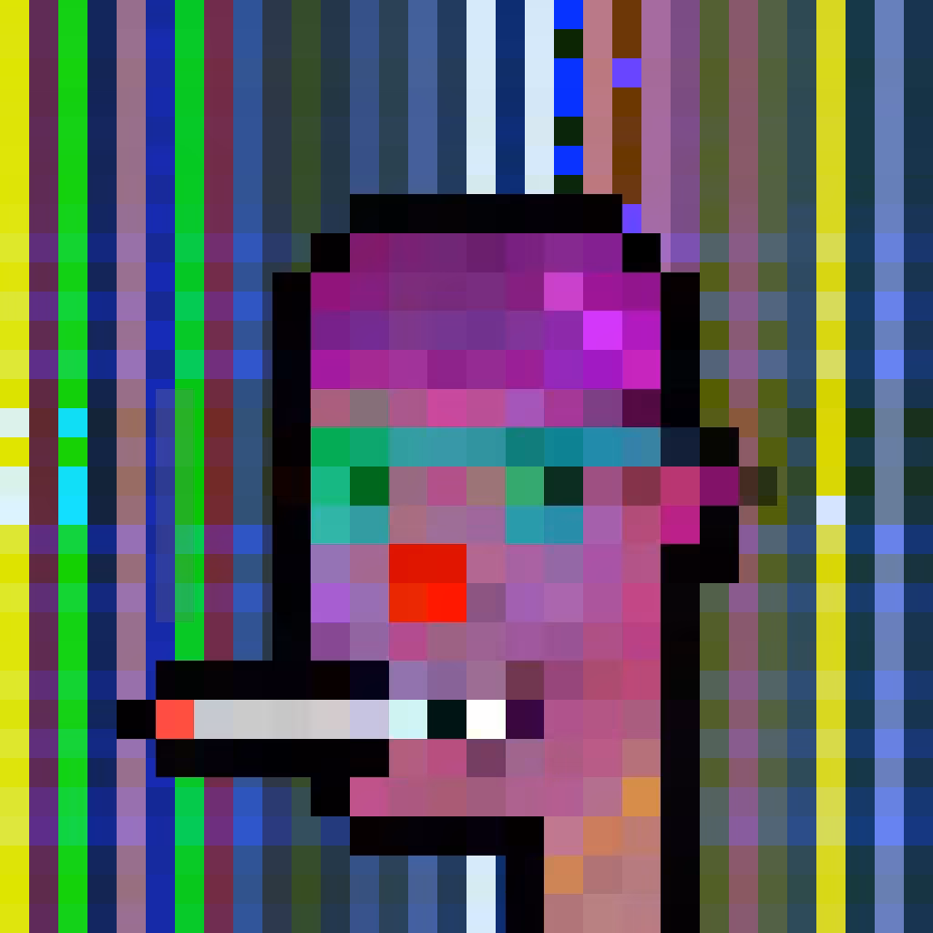BASTARD GAN PUNKS V2: BASTARD GAN PUNK V2 #10458