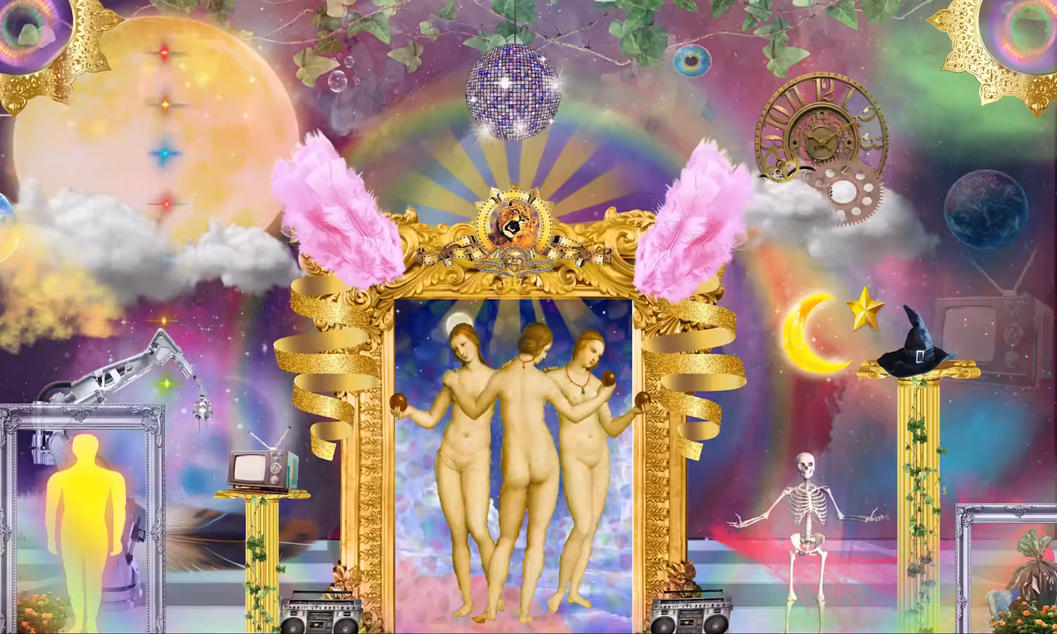 The Mind Of Three Graces