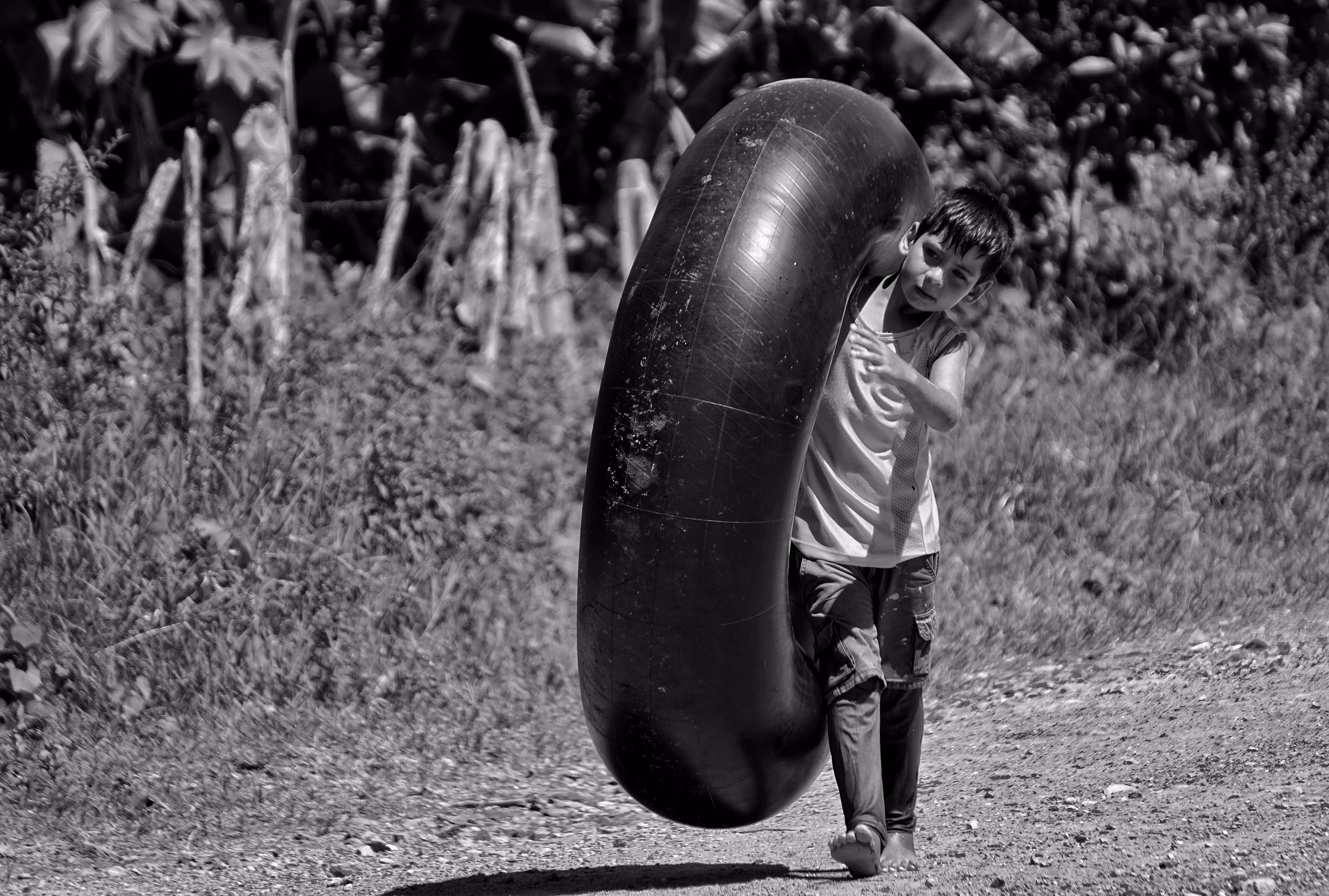 Happiness is the way to the river